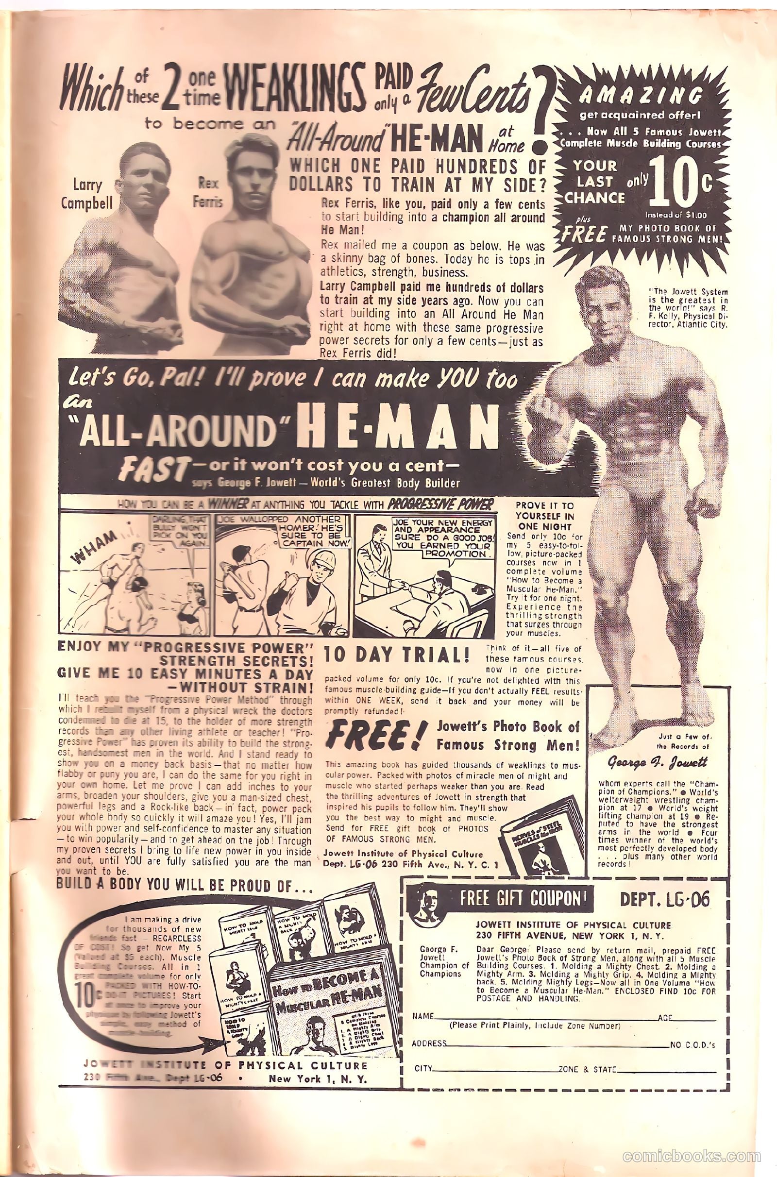 Boy Comics #56 (1950) — page 51 of 52