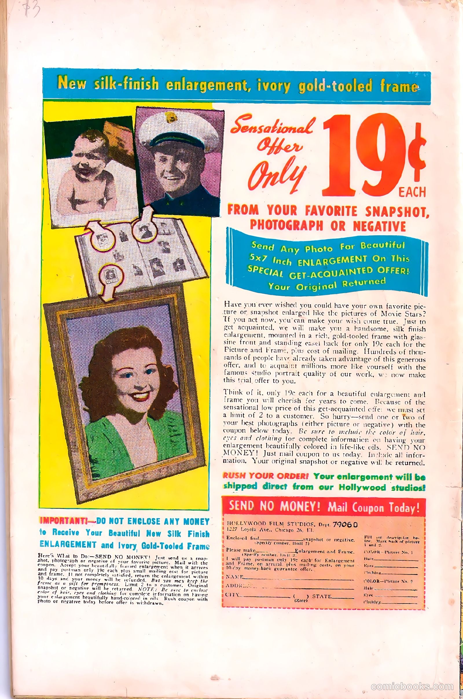 Boy Comics #56 (1950) — page 52 of 52