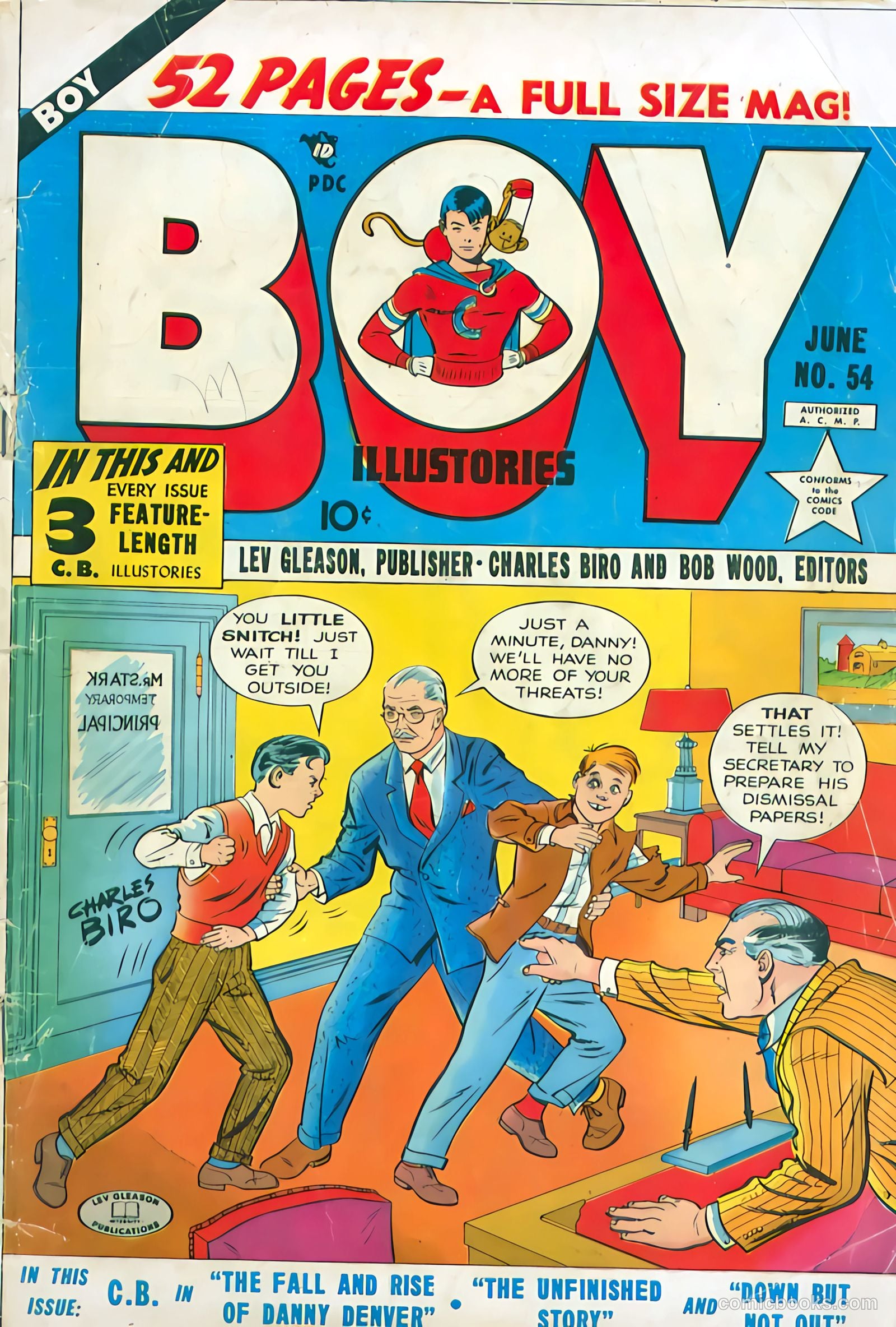 Boy Comics #54
