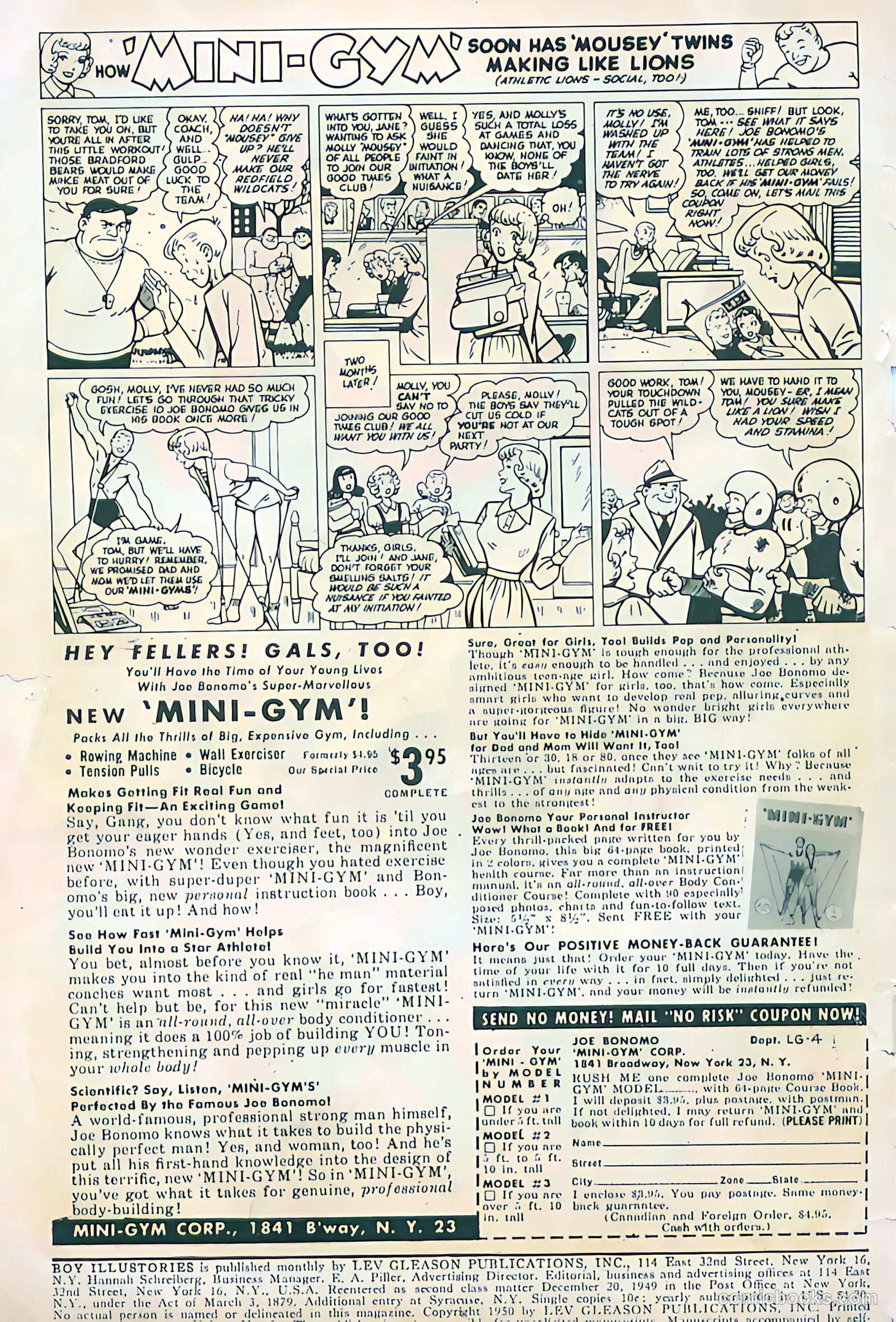 Boy Comics #54 (1950) — page 2 of 52