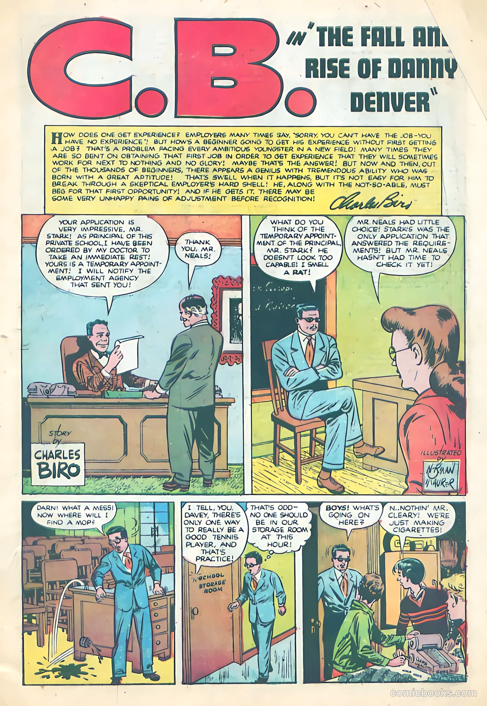 Boy Comics #54 (1950) — page 3 of 52