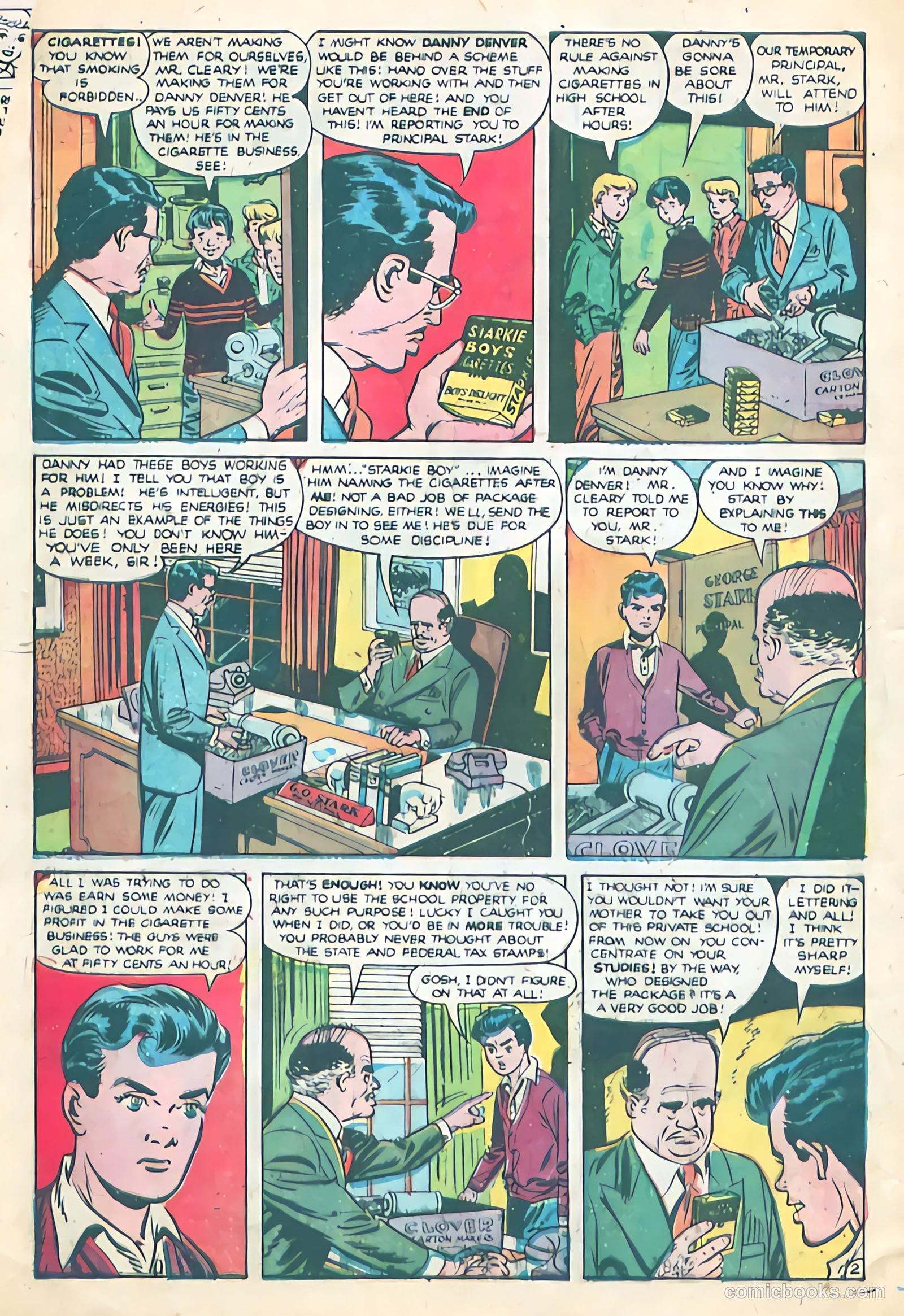 Boy Comics #54 (1950) — page 4 of 52