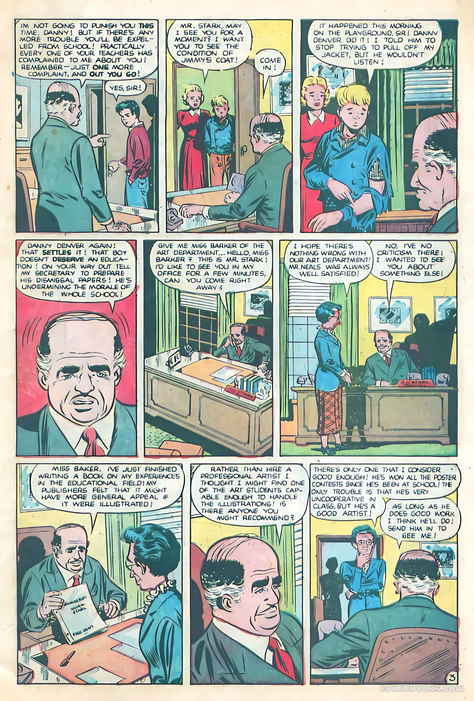 Boy Comics #54 (1950) — page 5 of 52