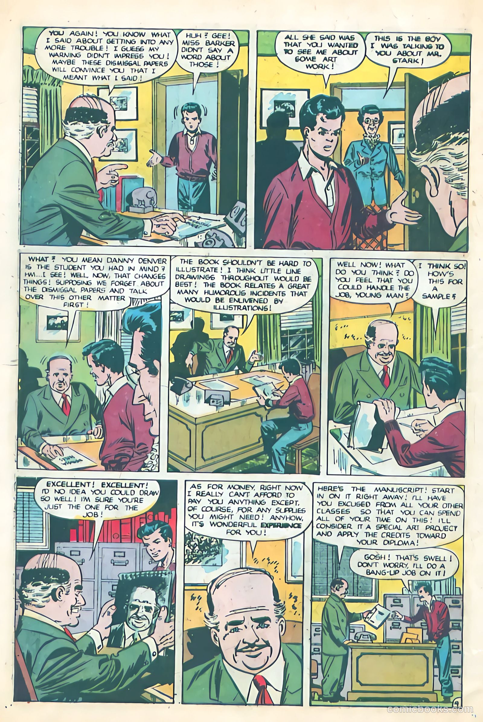 Boy Comics #54 (1950) — page 6 of 52