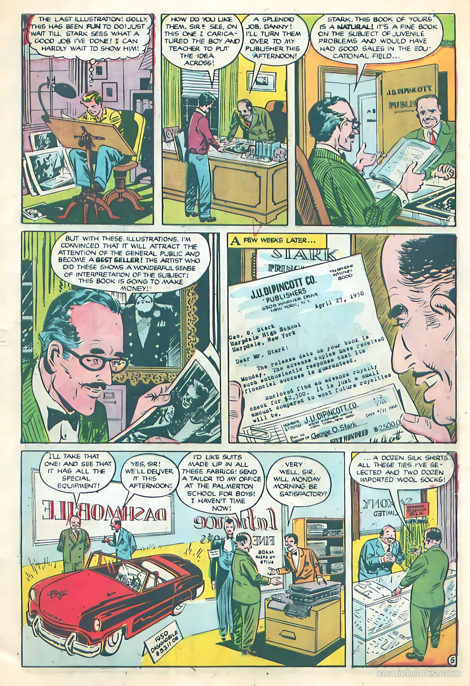 Boy Comics #54 (1950) — page 7 of 52