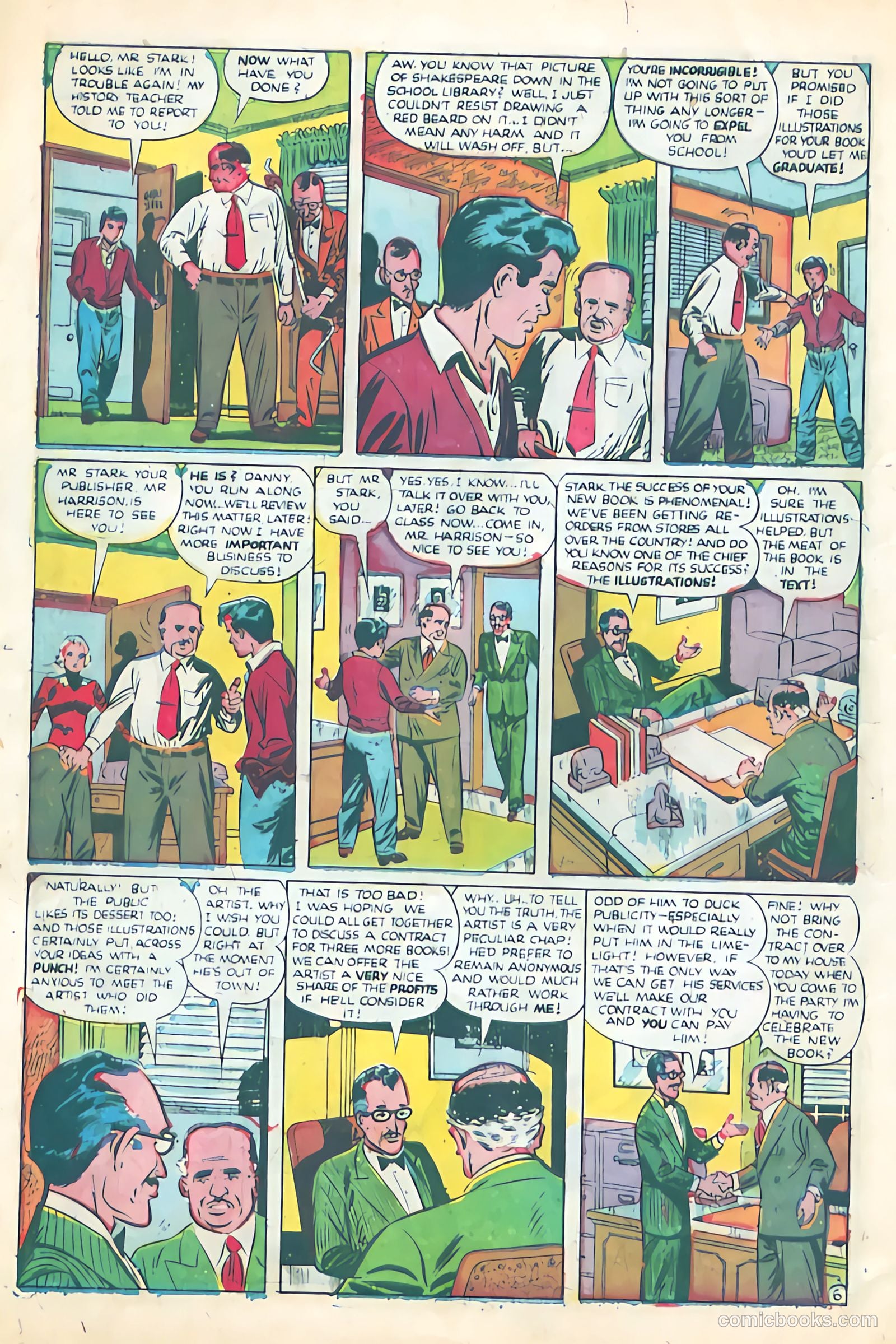 Boy Comics #54 (1950) — page 8 of 52