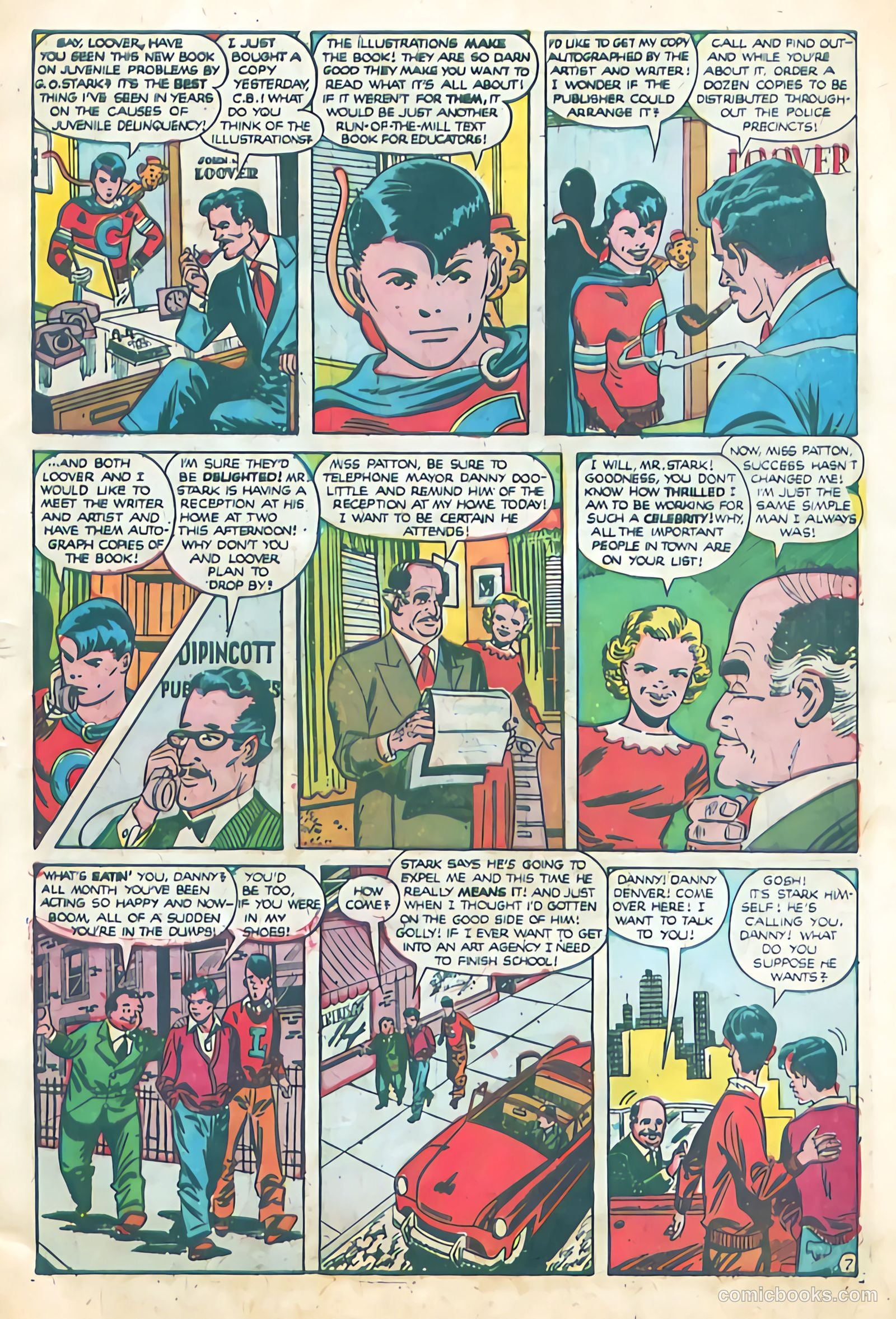 Boy Comics #54 (1950) — page 9 of 52