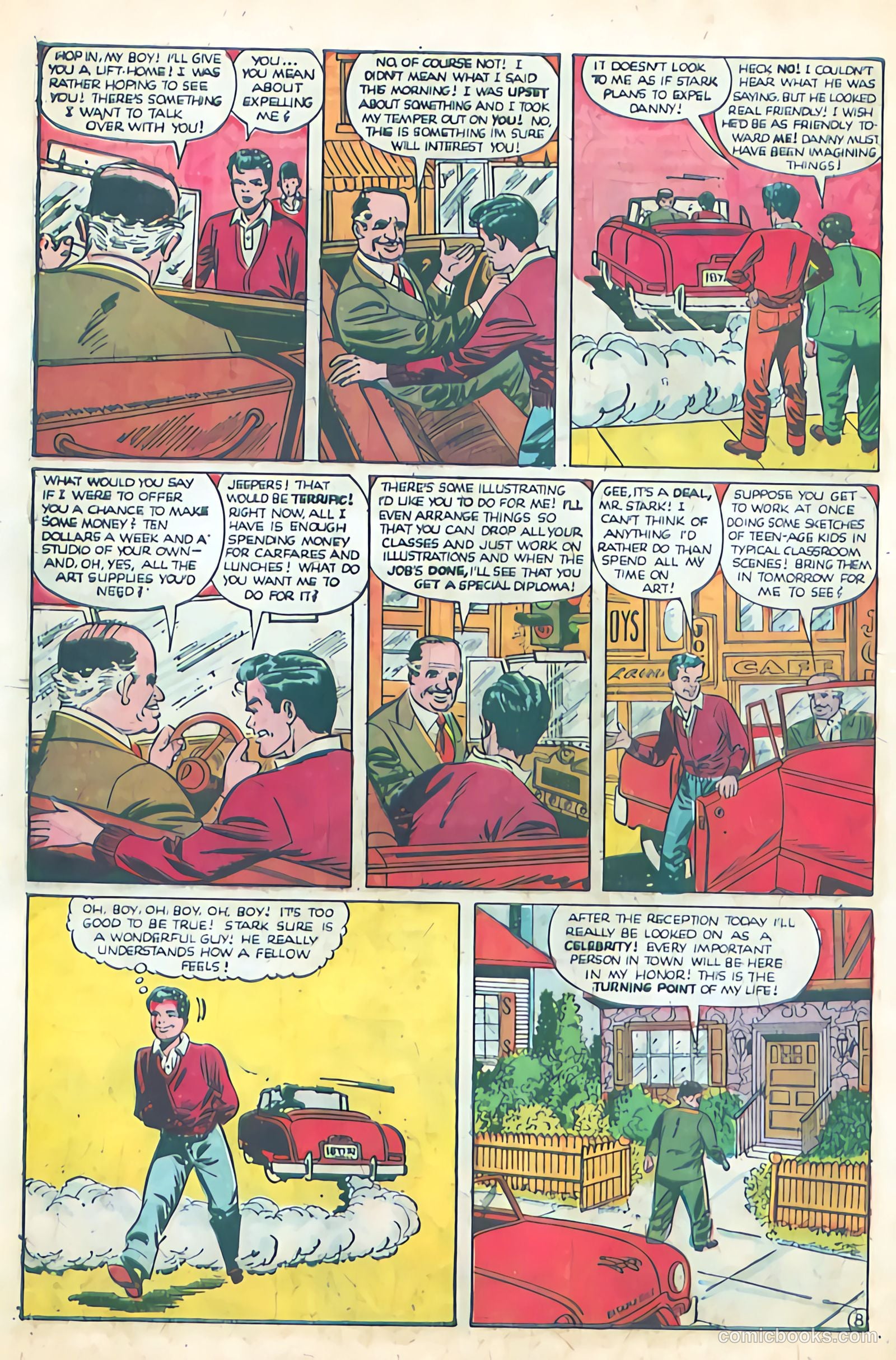 Boy Comics #54 (1950) — page 10 of 52