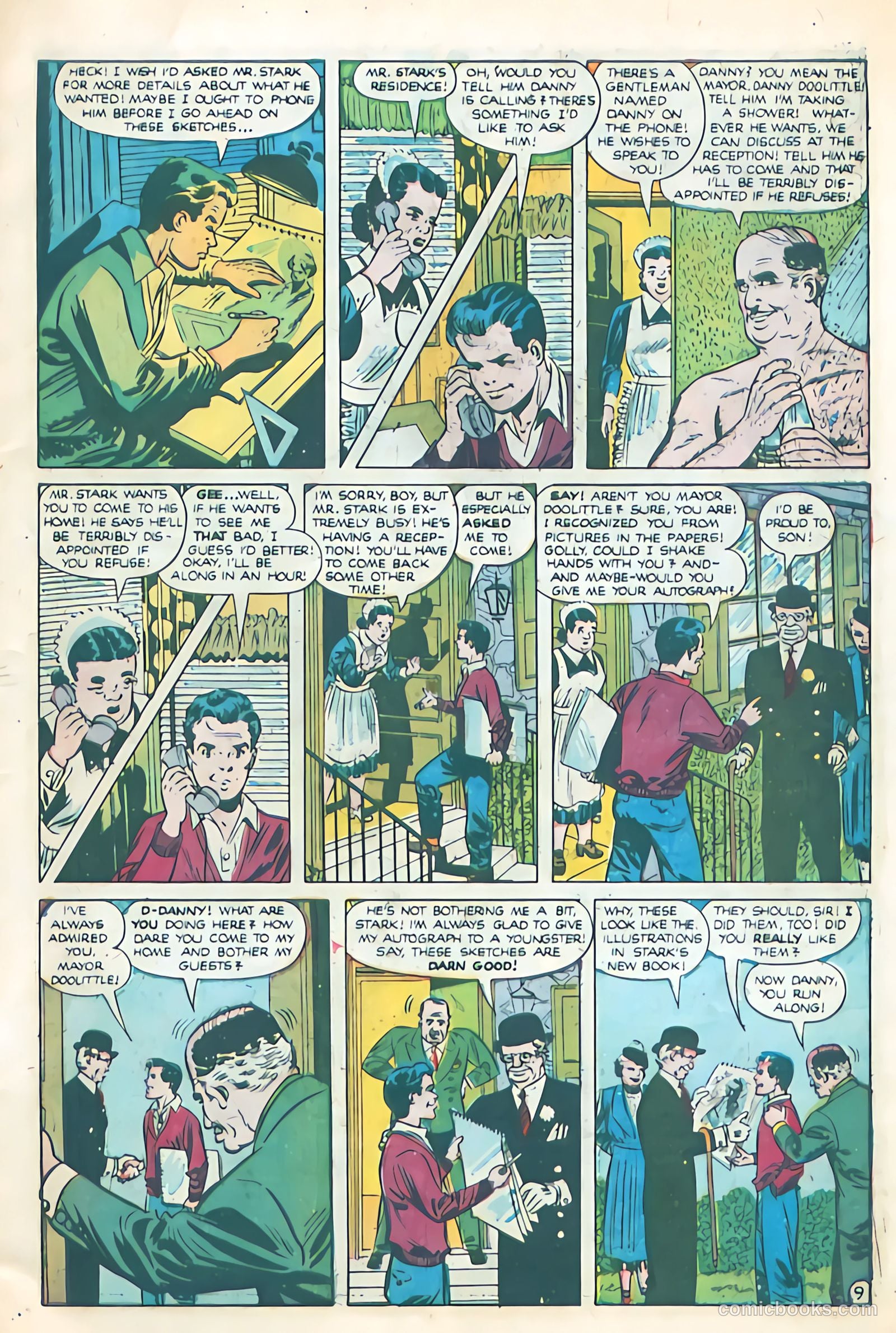Boy Comics #54 (1950) — page 11 of 52