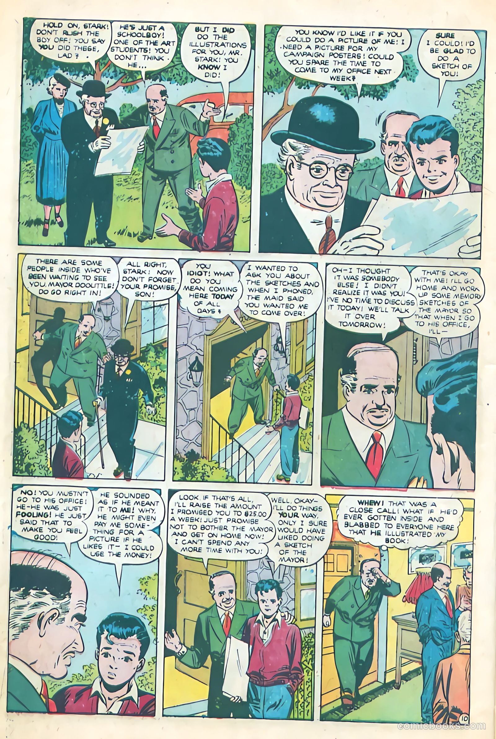 Boy Comics #54 (1950) — page 12 of 52