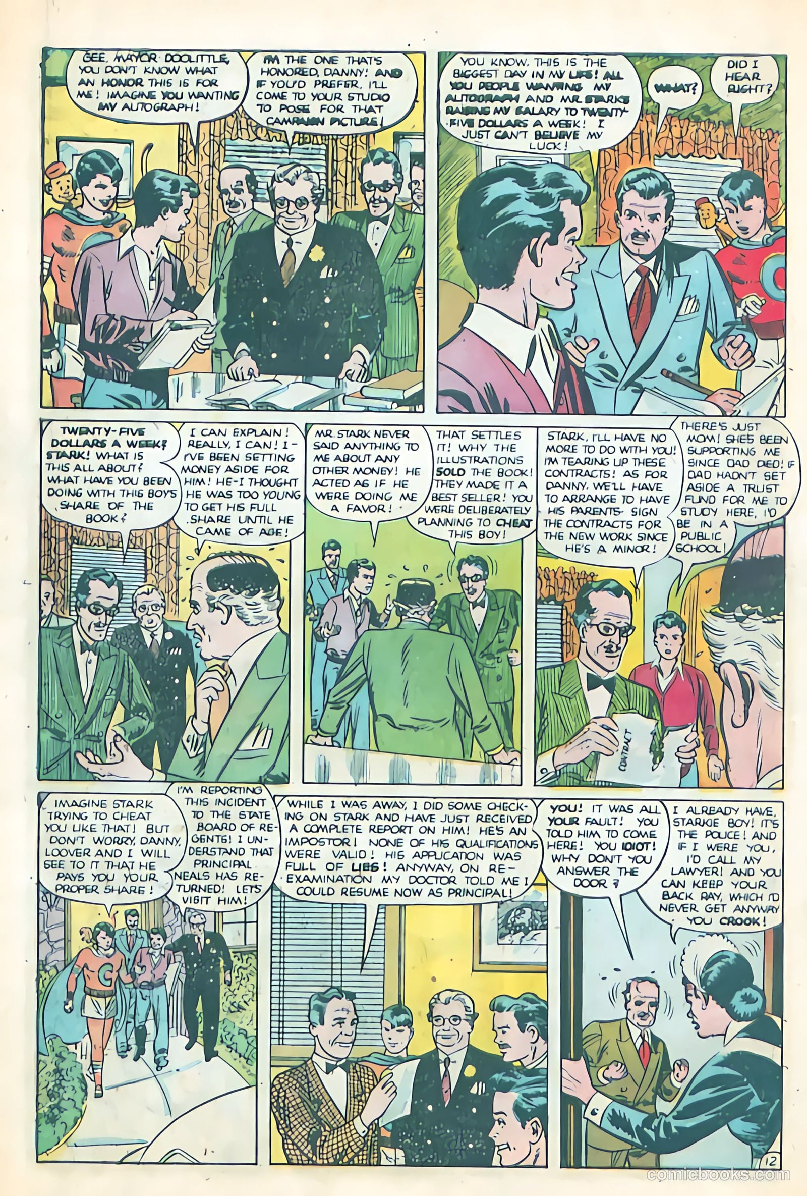Boy Comics #54 (1950) — page 14 of 52