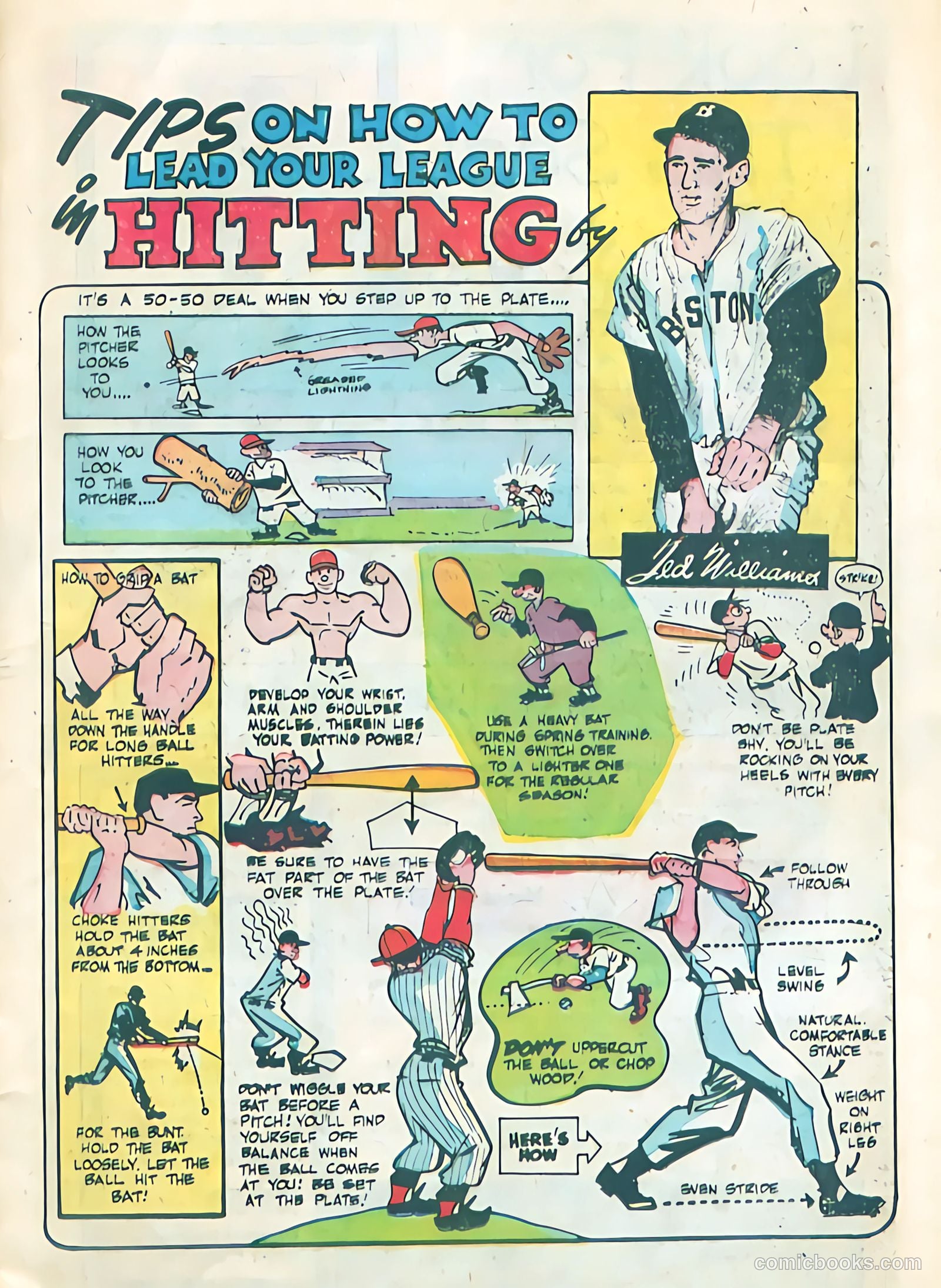 Boy Comics #54 (1950) — page 17 of 52