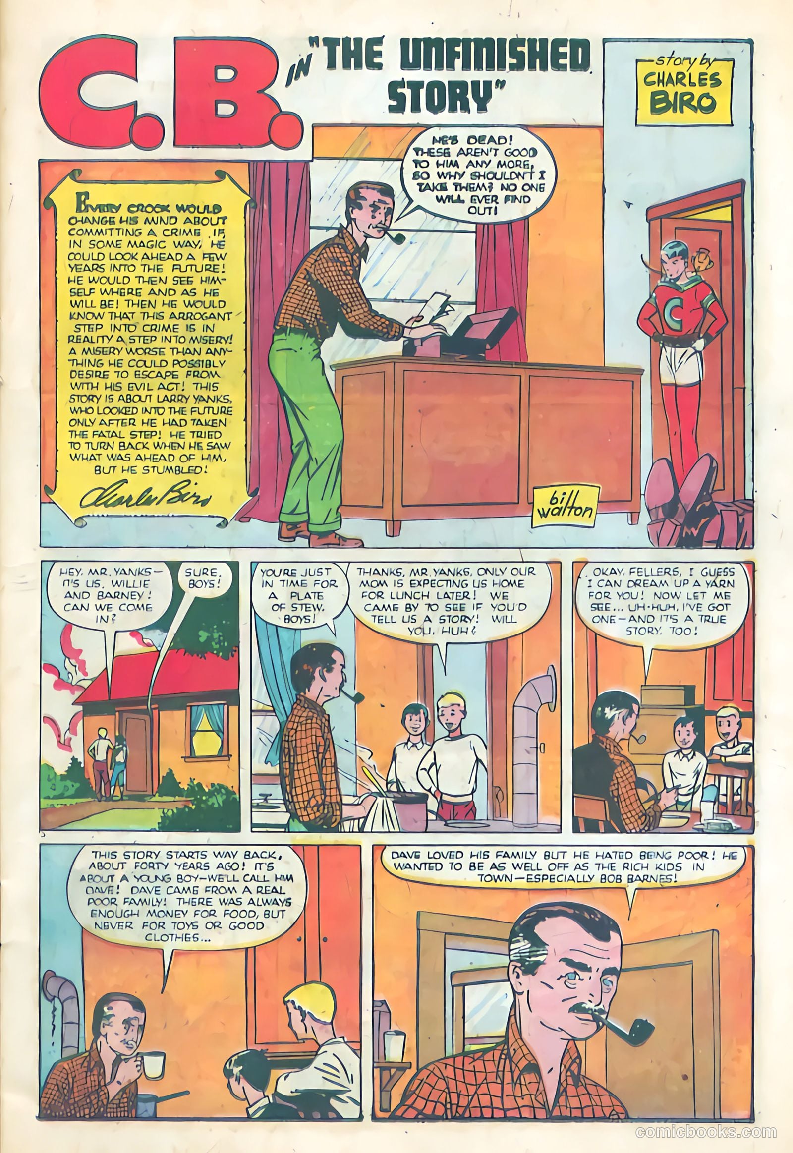 Boy Comics #54 (1950) — page 19 of 52