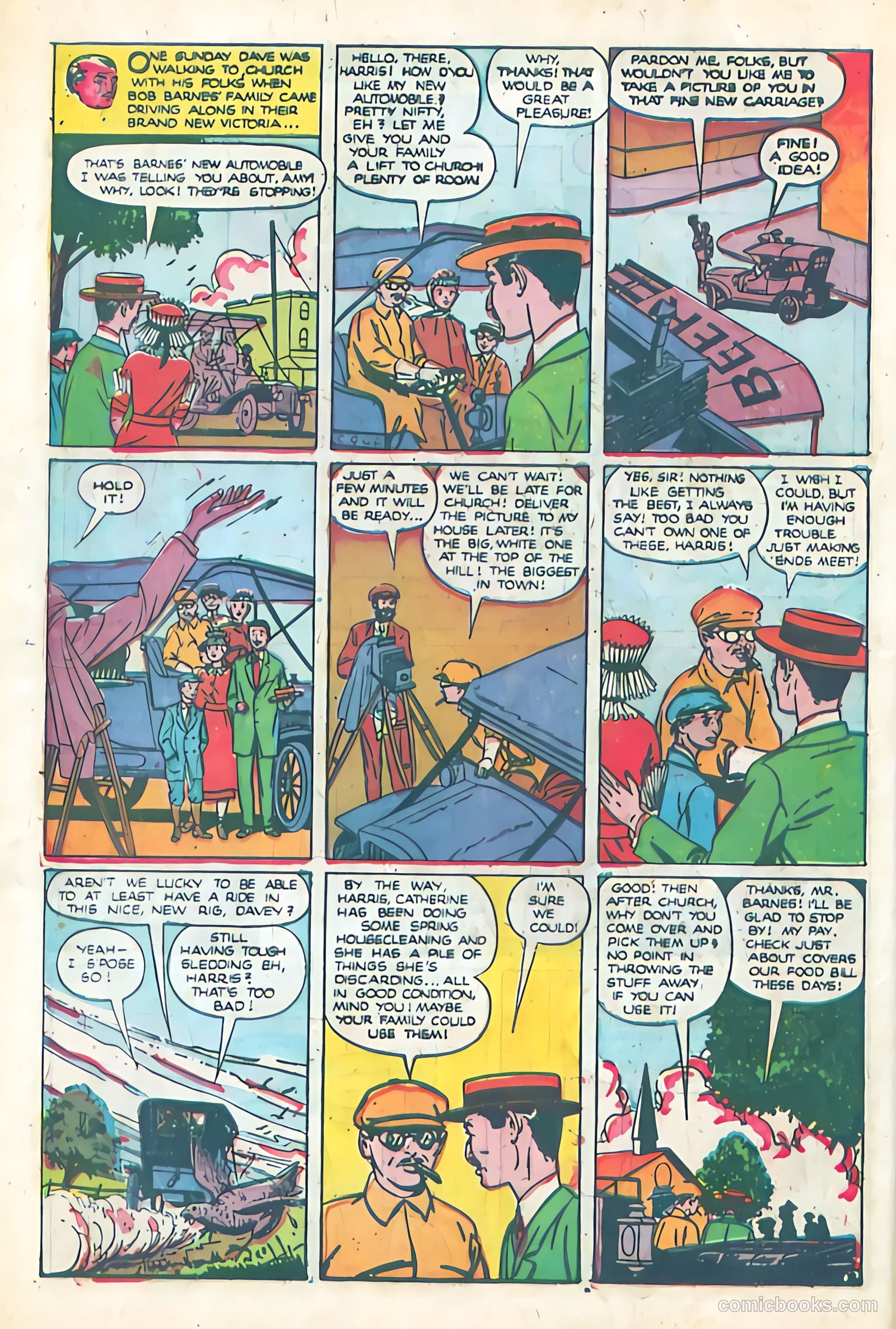 Boy Comics #54 (1950) — page 20 of 52