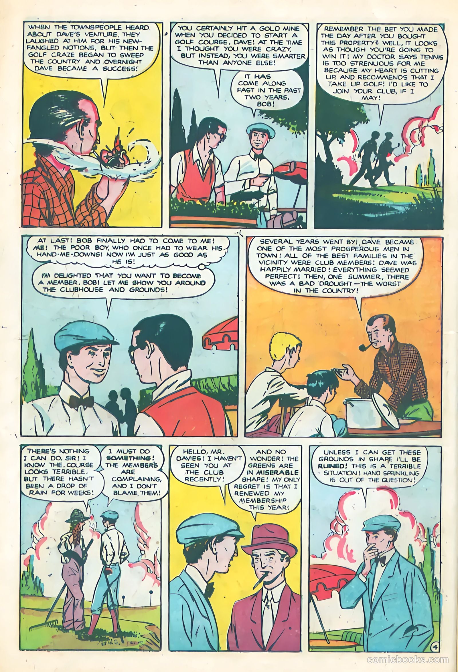 Boy Comics #54 (1950) — page 22 of 52