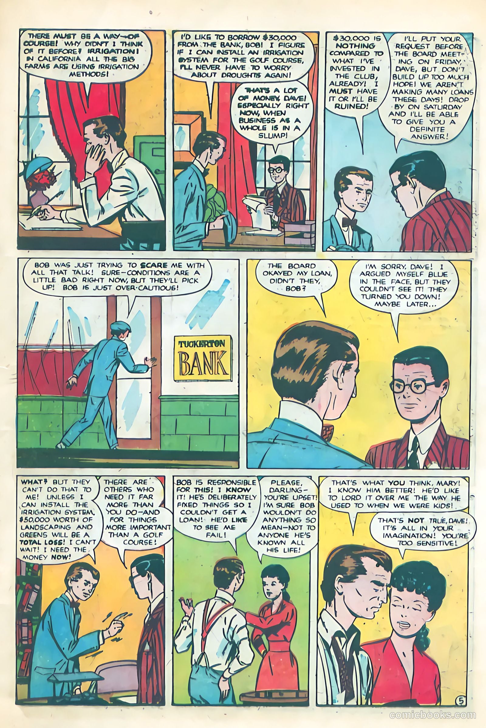 Boy Comics #54 (1950) — page 23 of 52