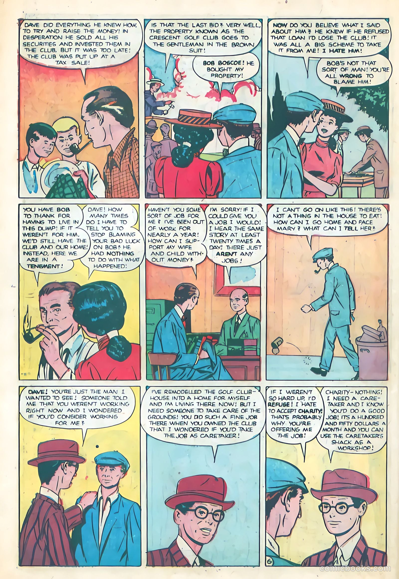 Boy Comics #54 (1950) — page 24 of 52