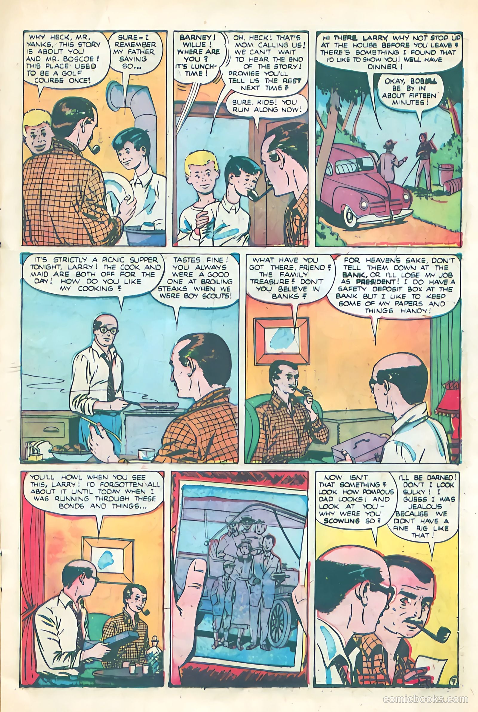 Boy Comics #54 (1950) — page 25 of 52