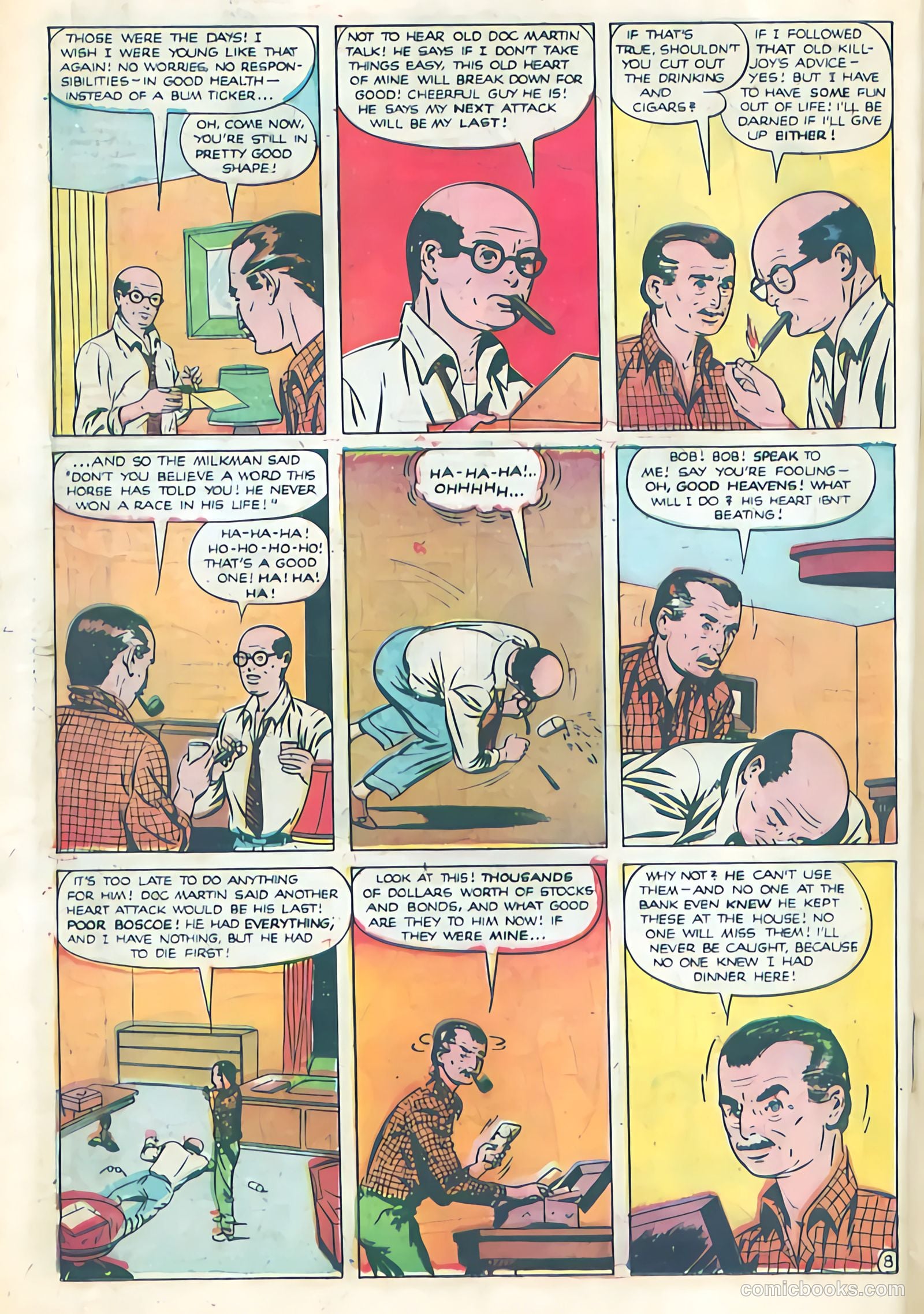 Boy Comics #54 (1950) — page 26 of 52