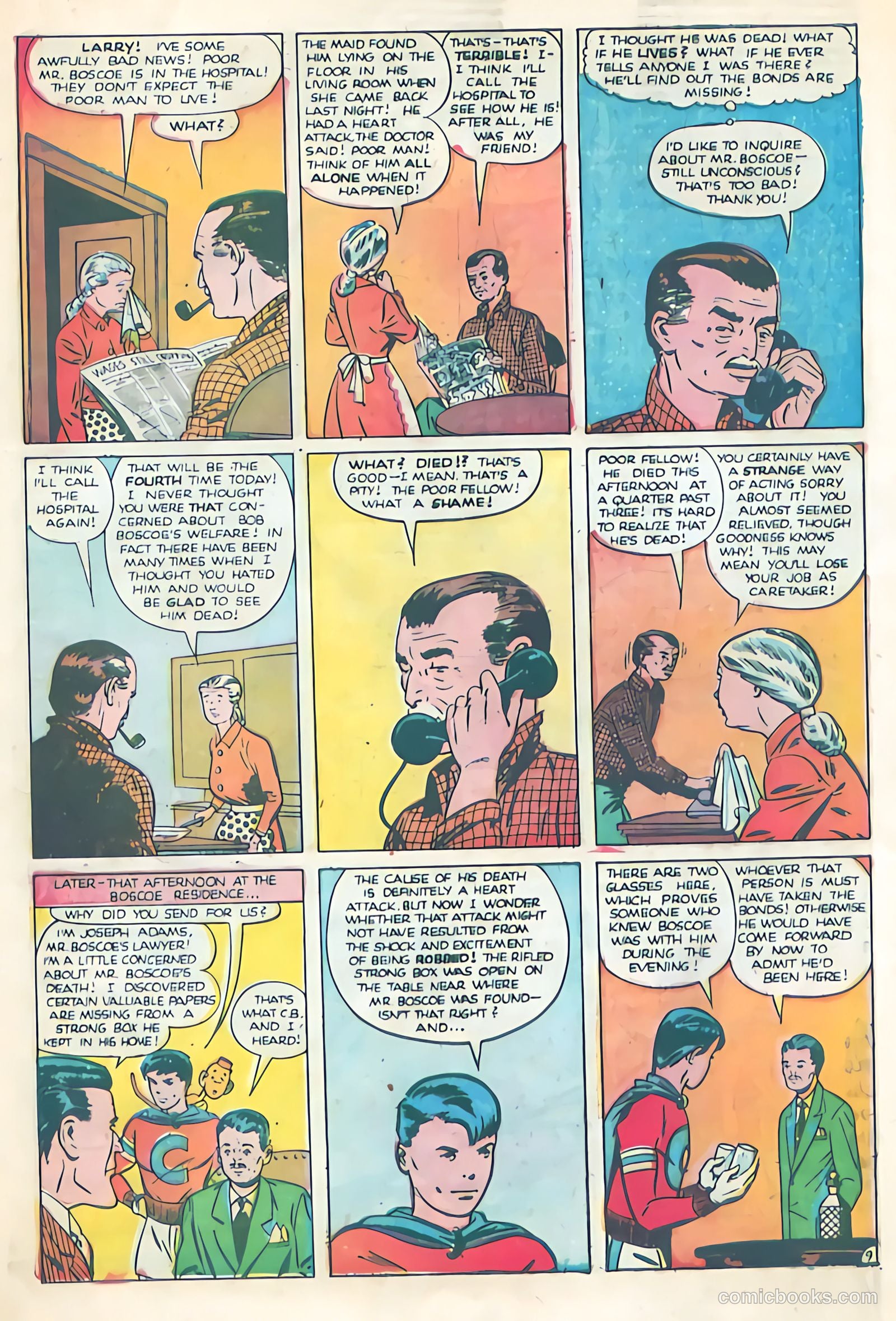 Boy Comics #54 (1950) — page 27 of 52