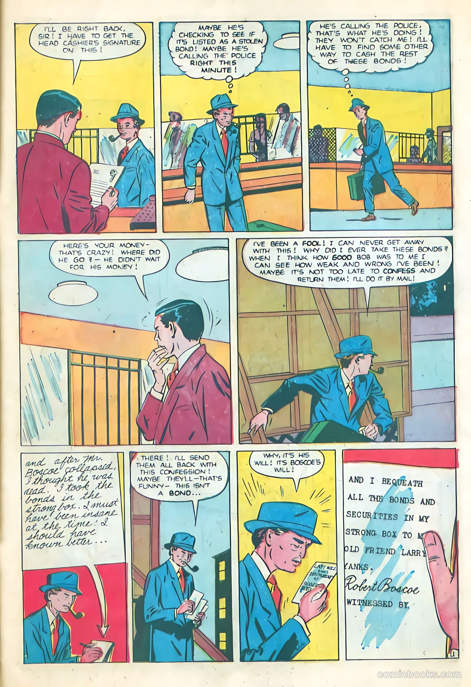 Boy Comics #54 (1950) — page 29 of 52