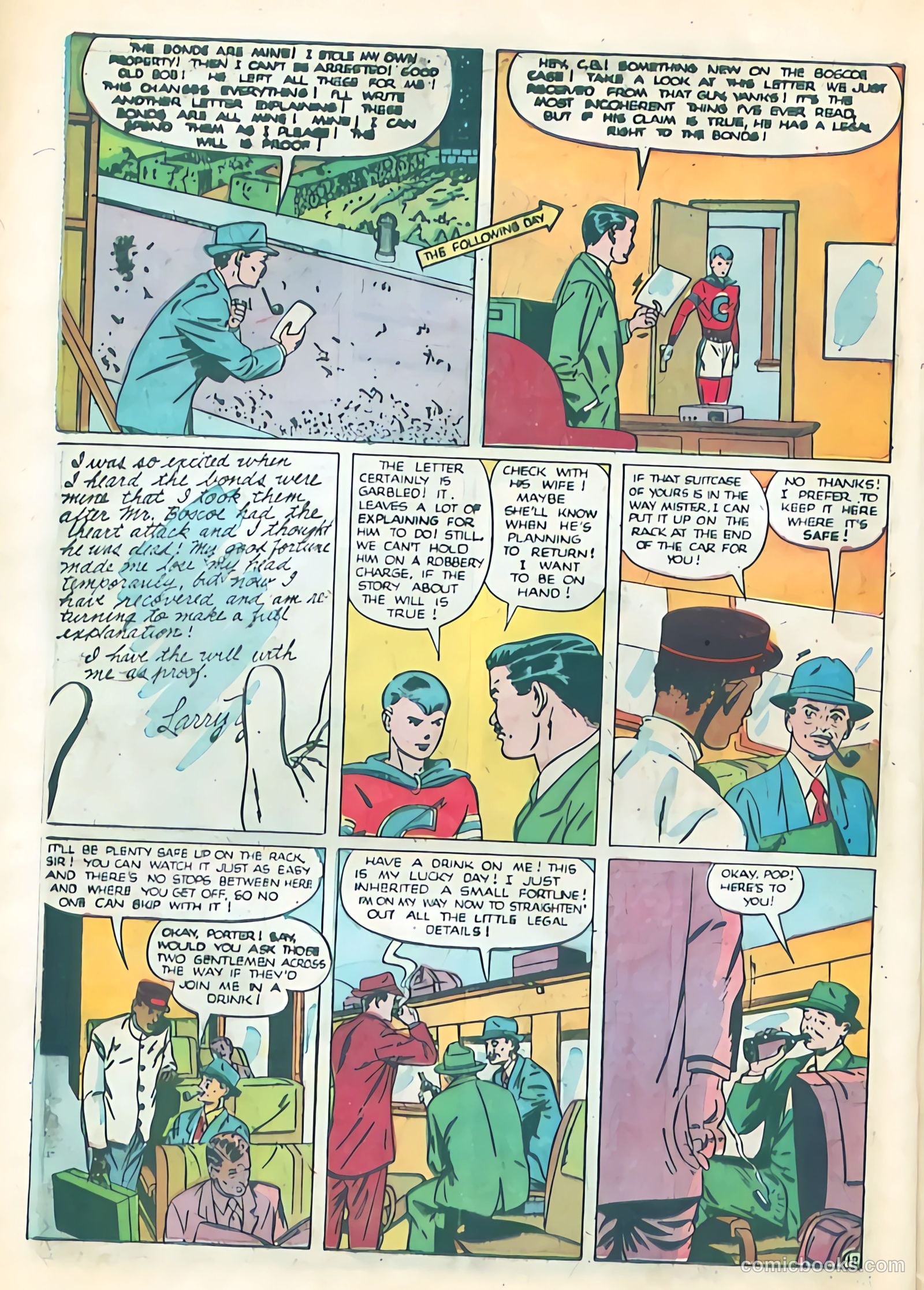 Boy Comics #54 (1950) — page 30 of 52