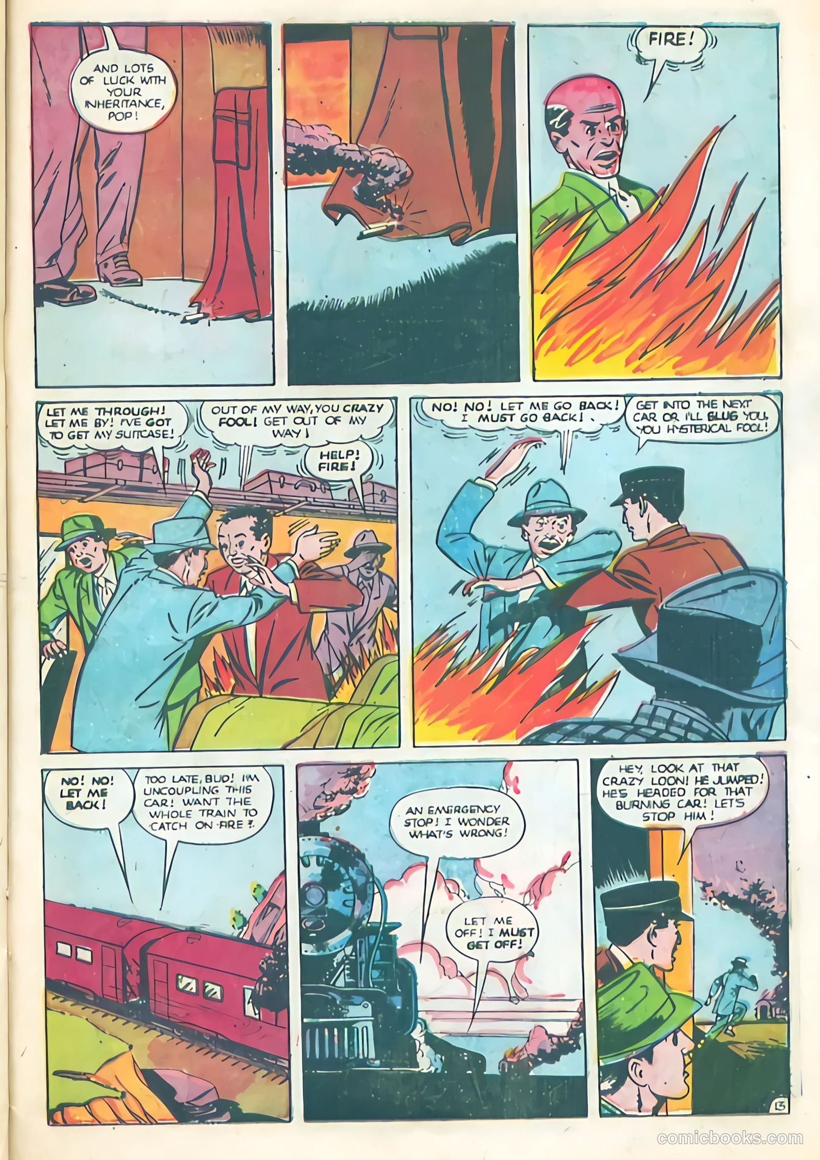 Boy Comics #54 (1950) — page 31 of 52