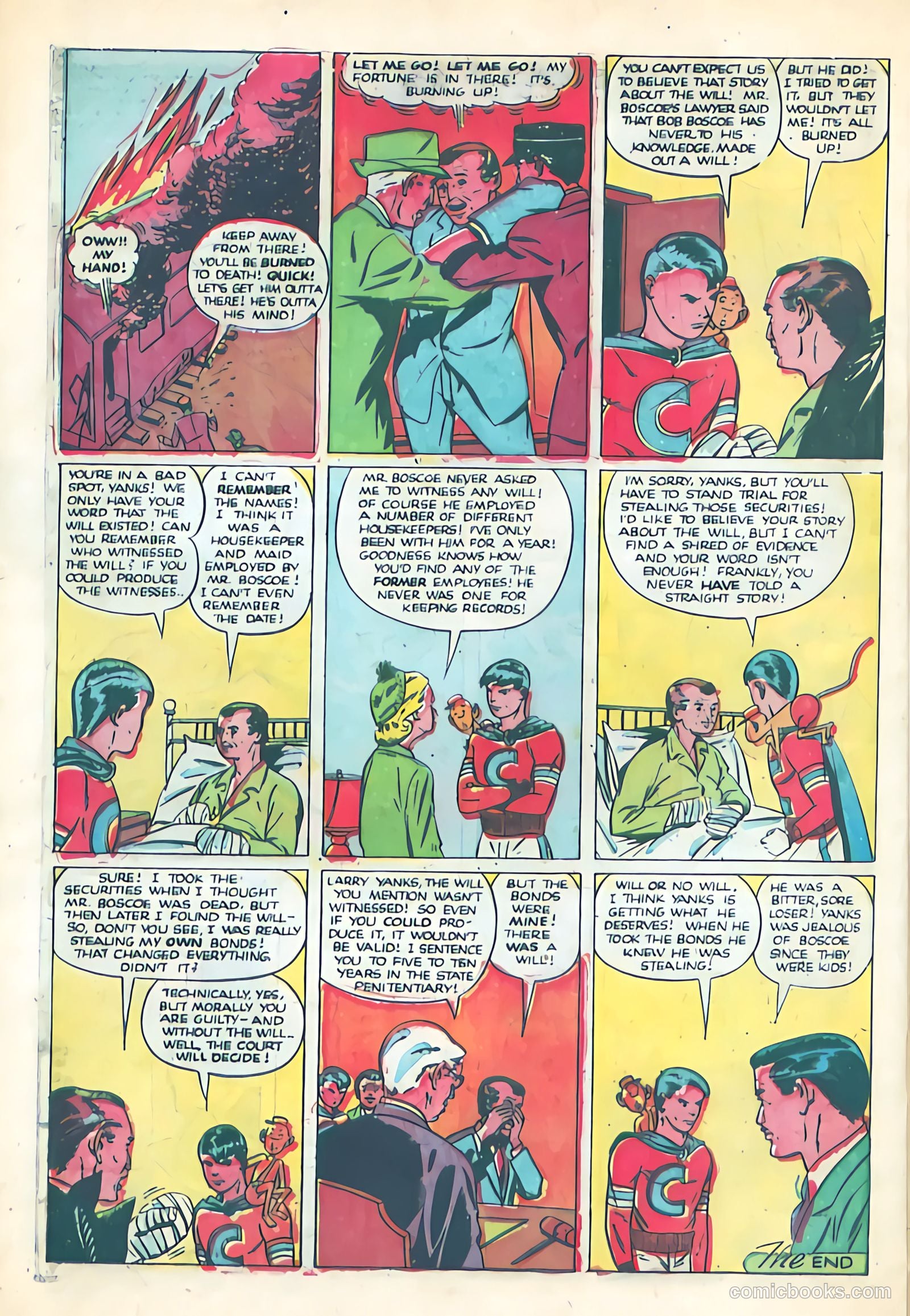Boy Comics #54 (1950) — page 32 of 52