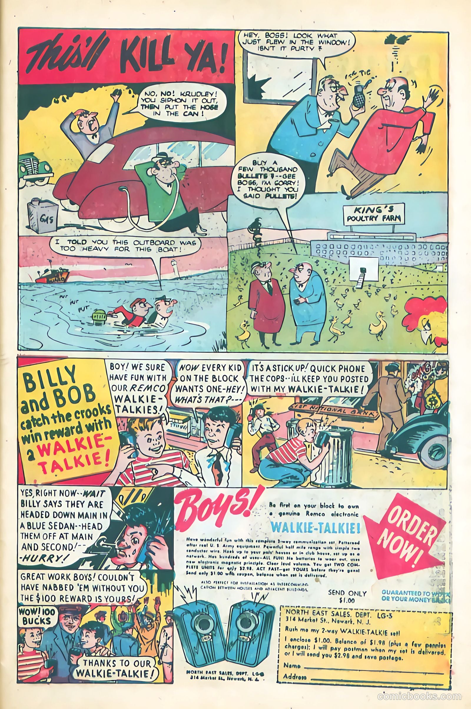 Boy Comics #54 (1950) — page 35 of 52