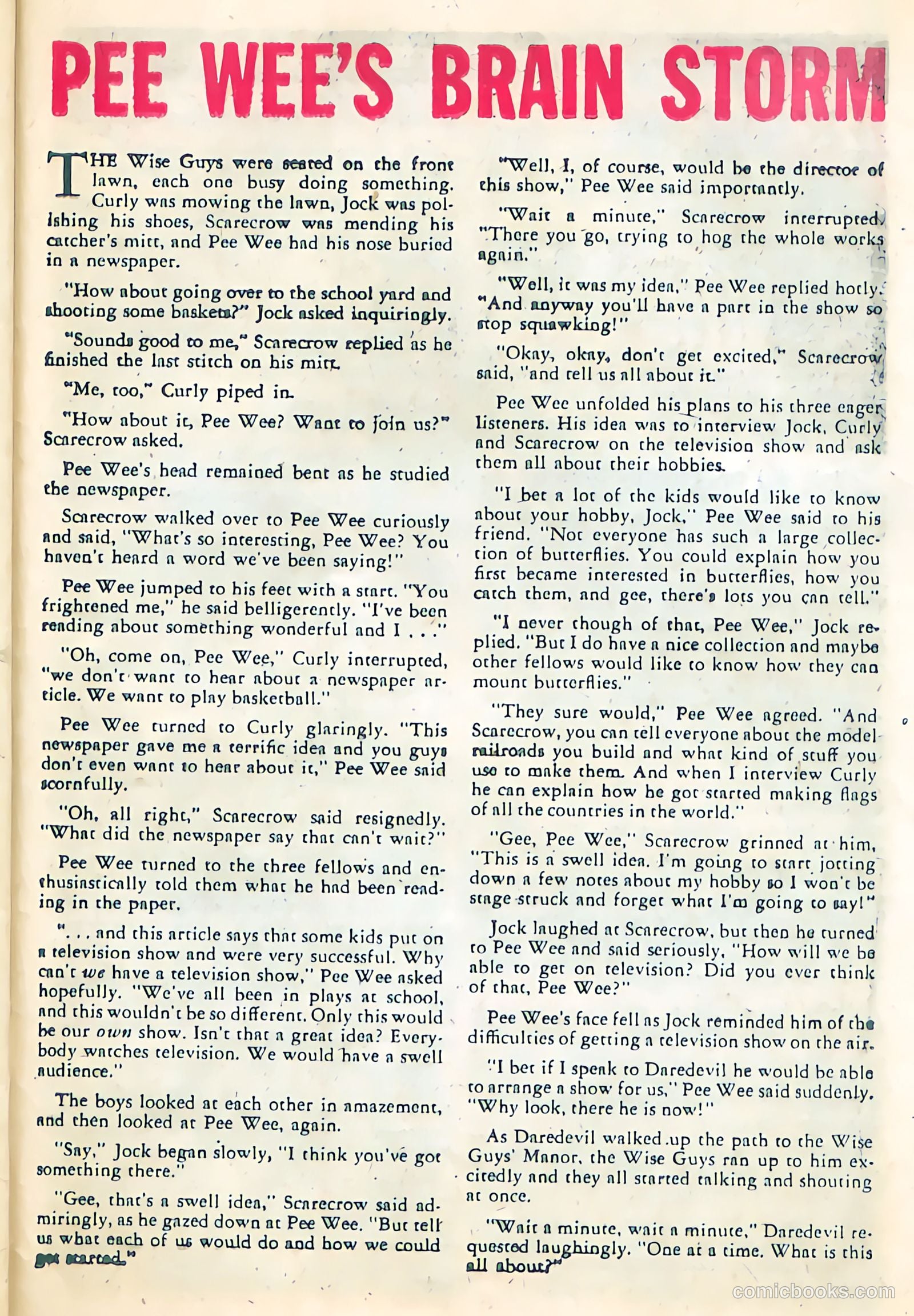 Boy Comics #54 (1950) — page 37 of 52