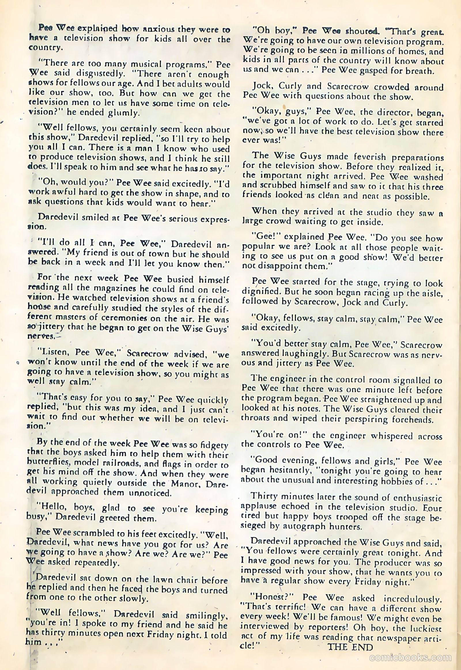 Boy Comics #54 (1950) — page 38 of 52
