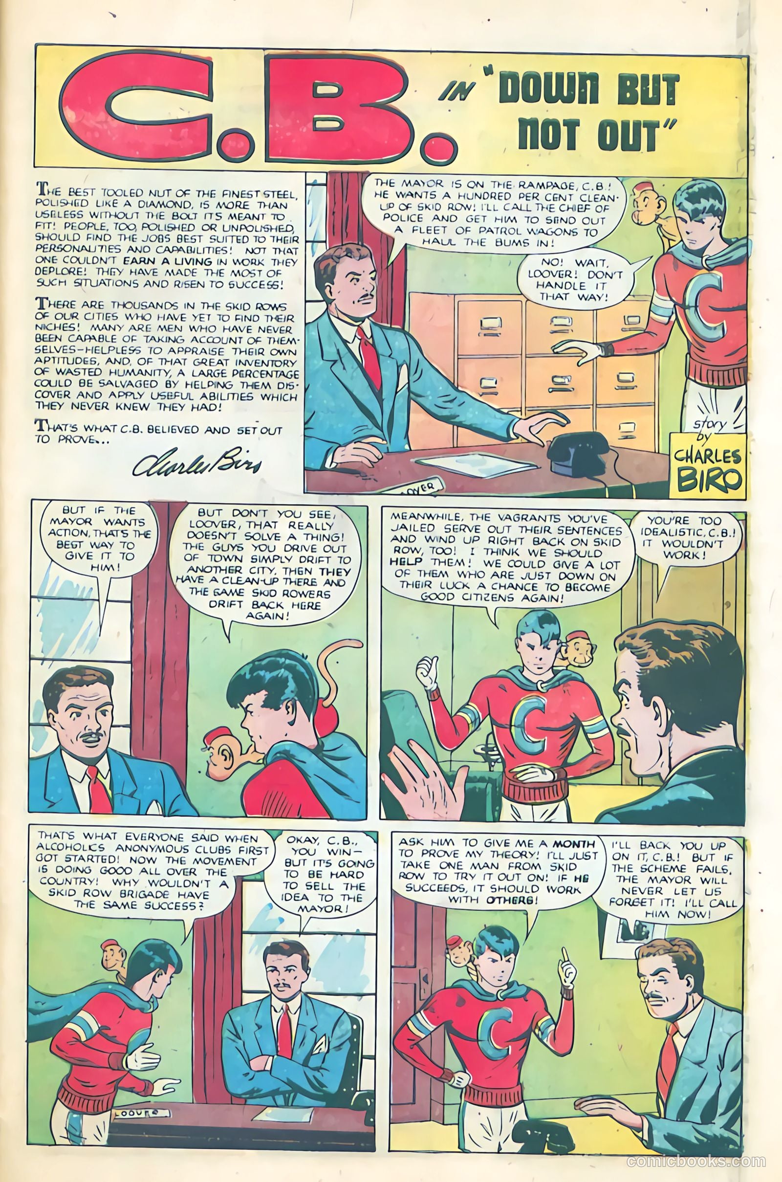 Boy Comics #54 (1950) — page 39 of 52