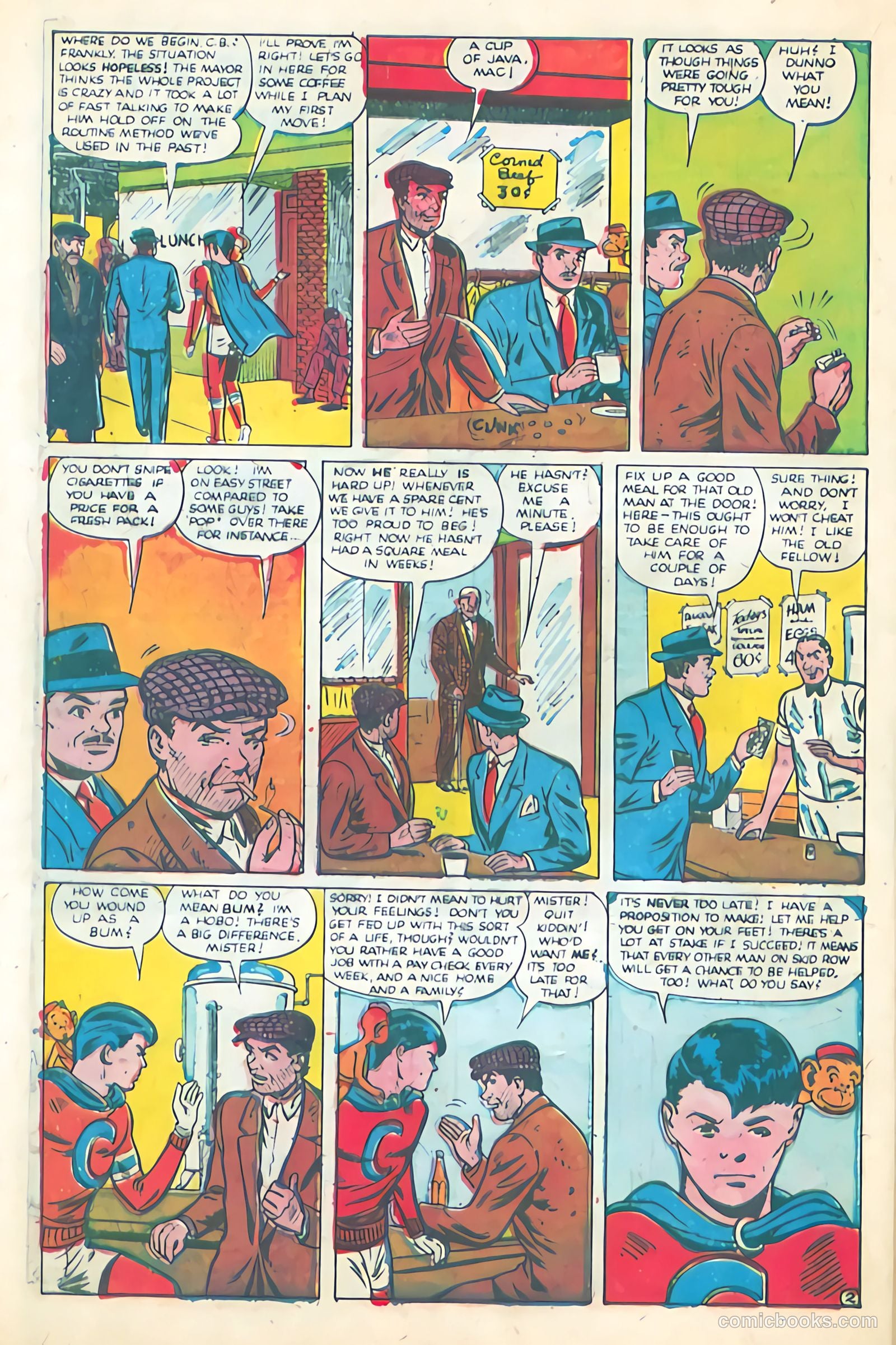 Boy Comics #54 (1950) — page 40 of 52
