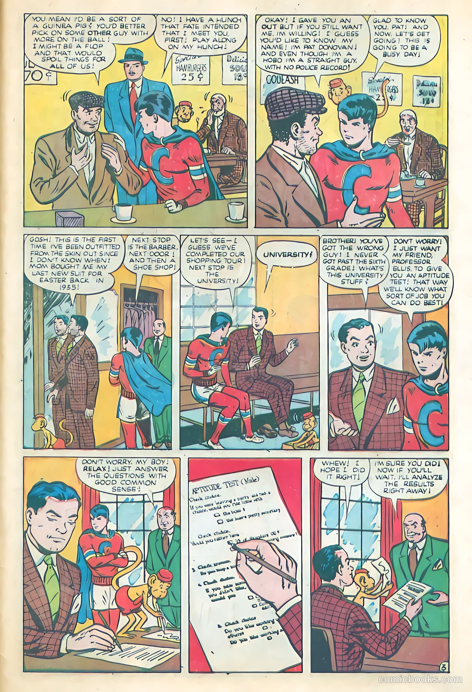 Boy Comics #54 (1950) — page 41 of 52
