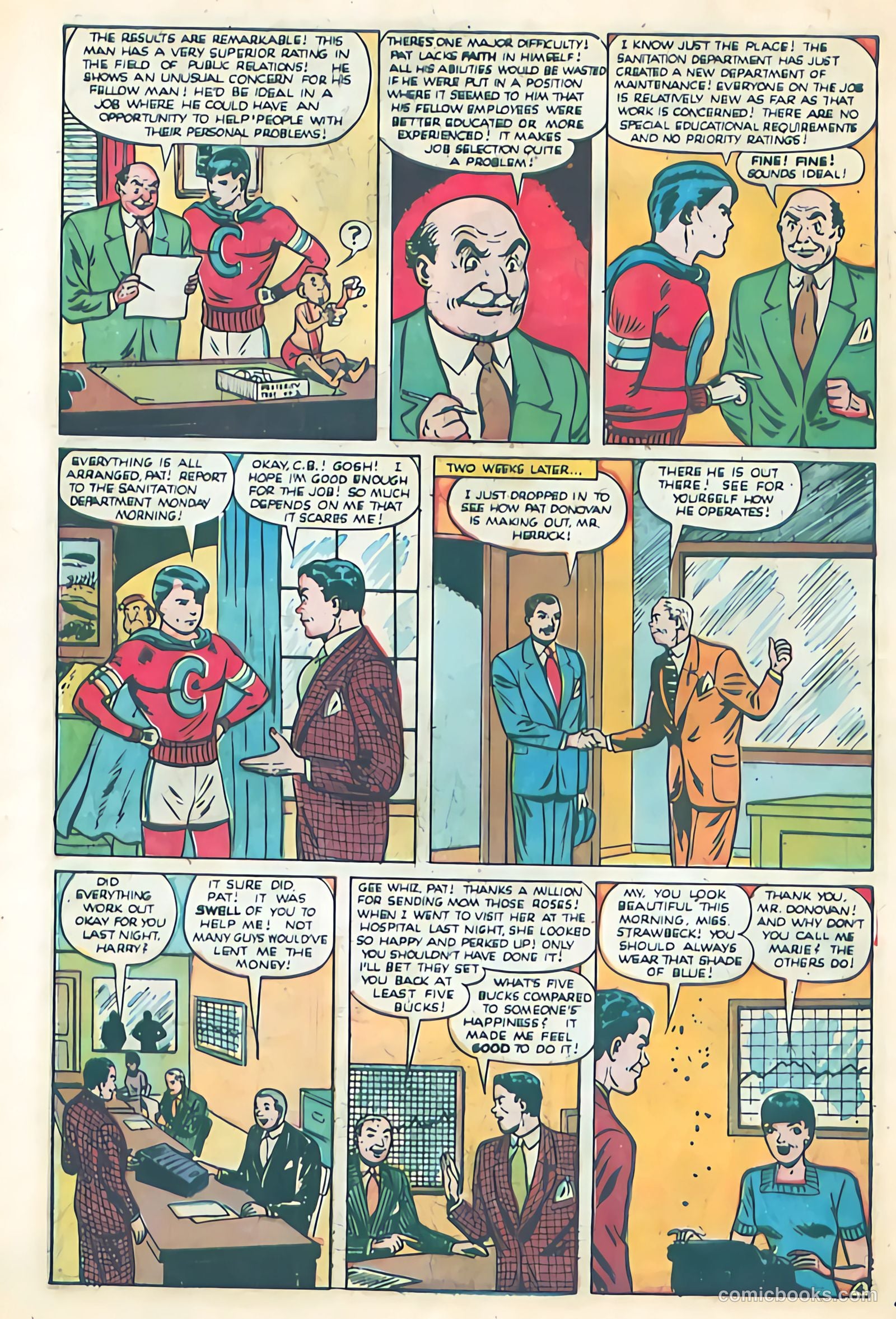 Boy Comics #54 (1950) — page 42 of 52