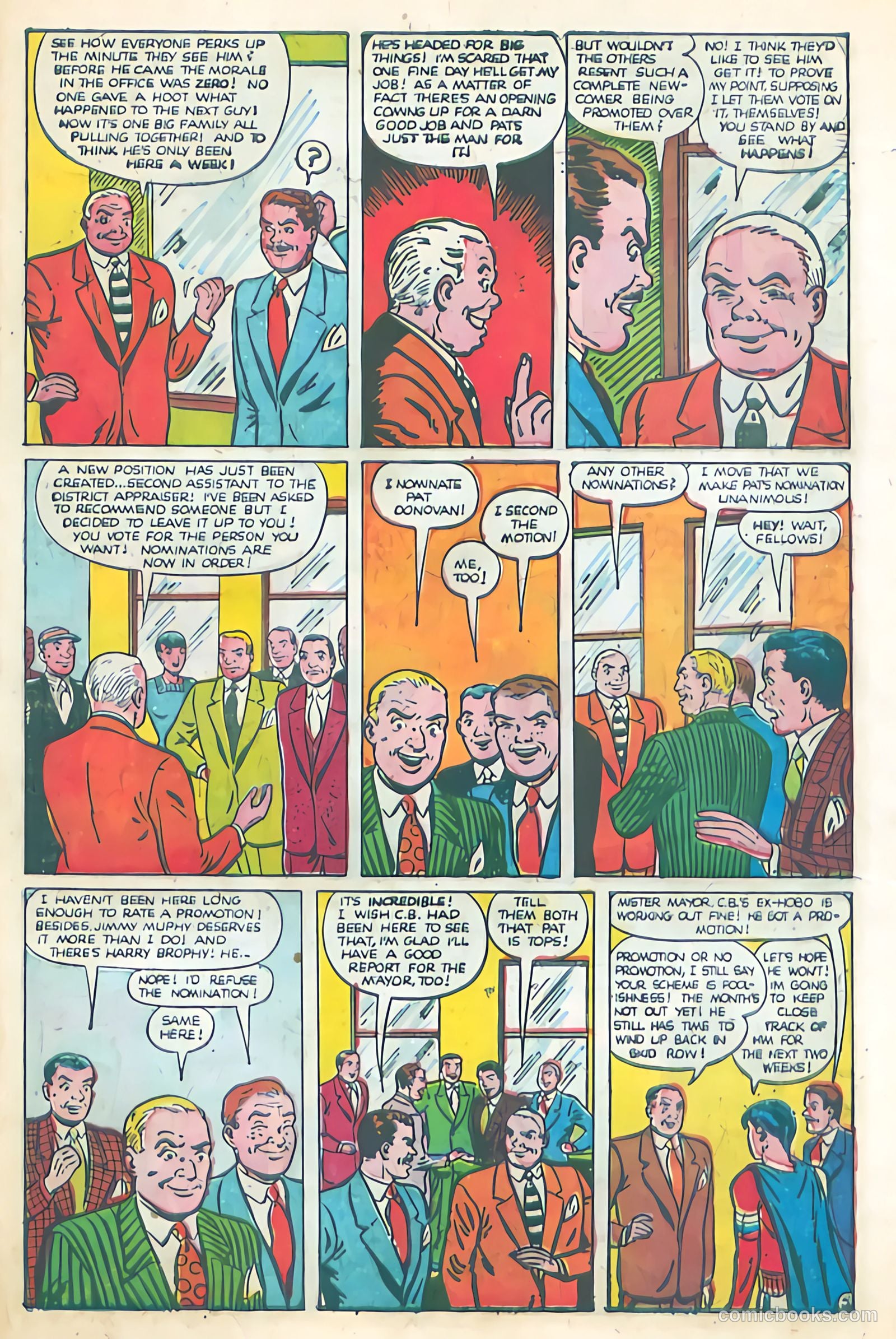 Boy Comics #54 (1950) — page 43 of 52