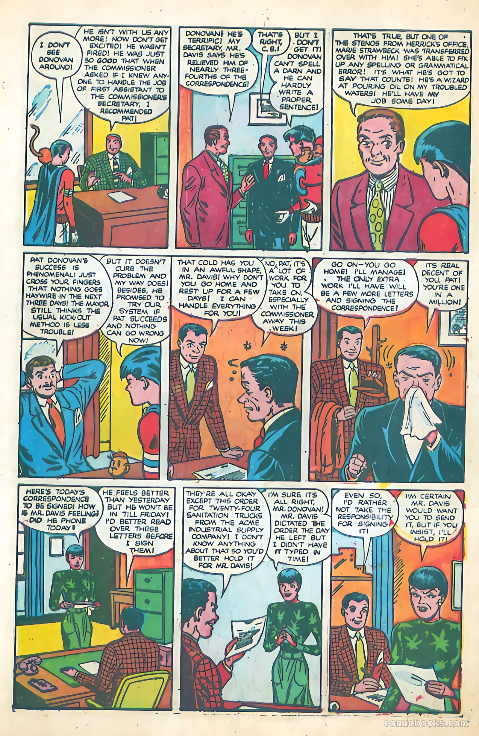 Boy Comics #54 (1950) — page 44 of 52