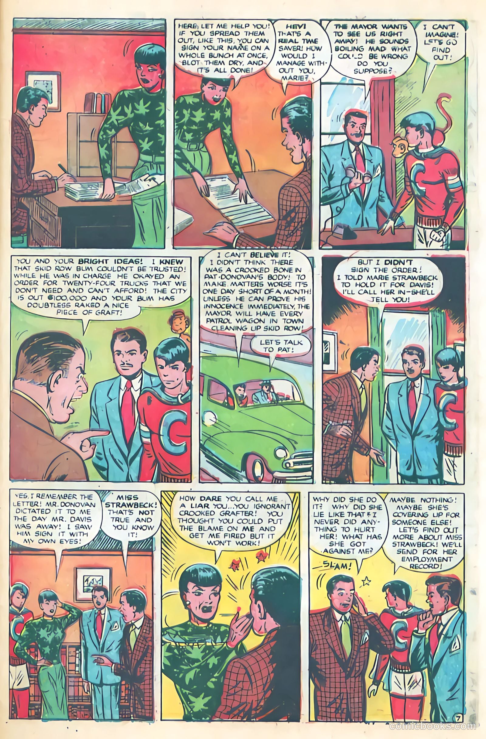 Boy Comics #54 (1950) — page 45 of 52