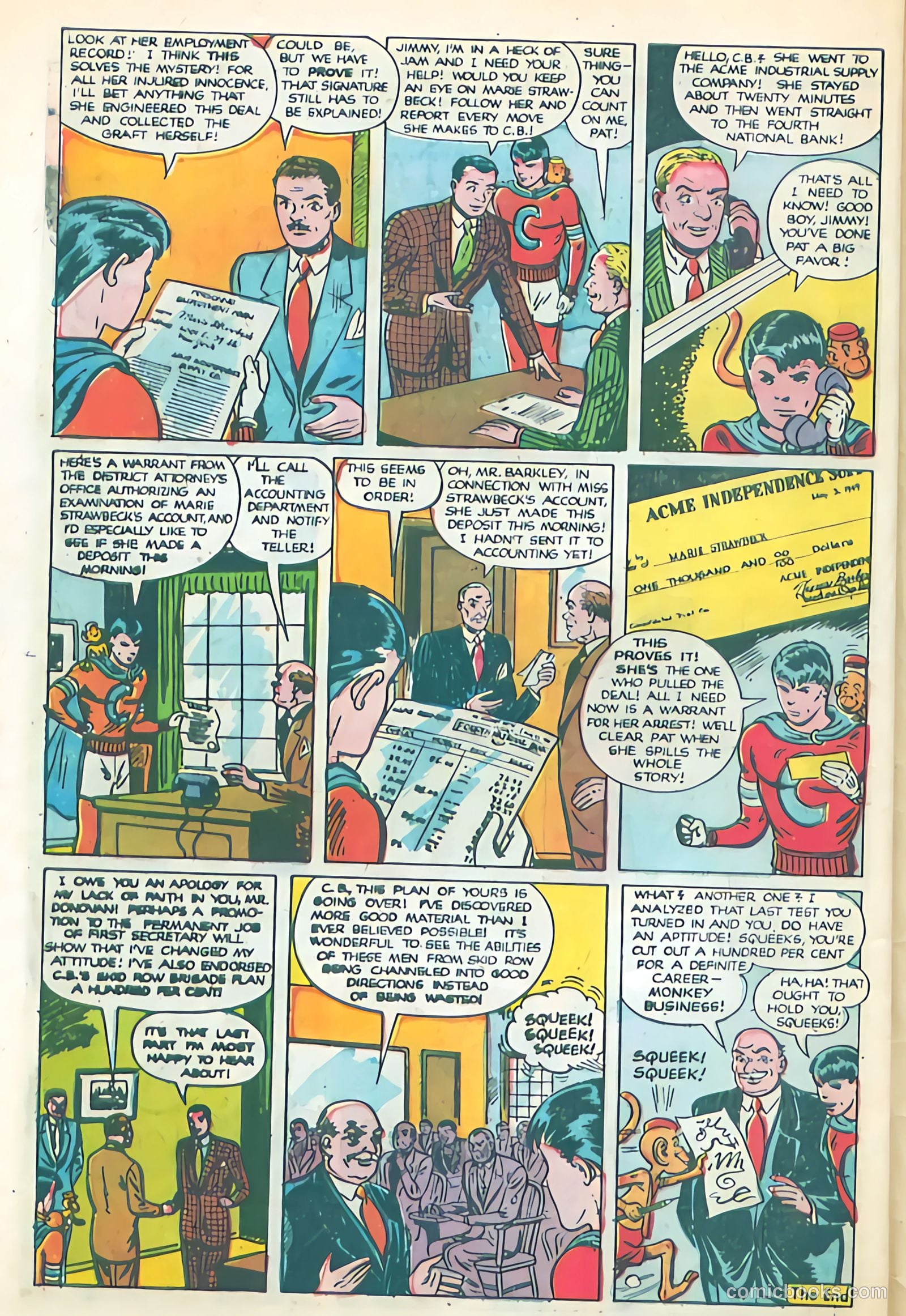 Boy Comics #54 (1950) — page 46 of 52