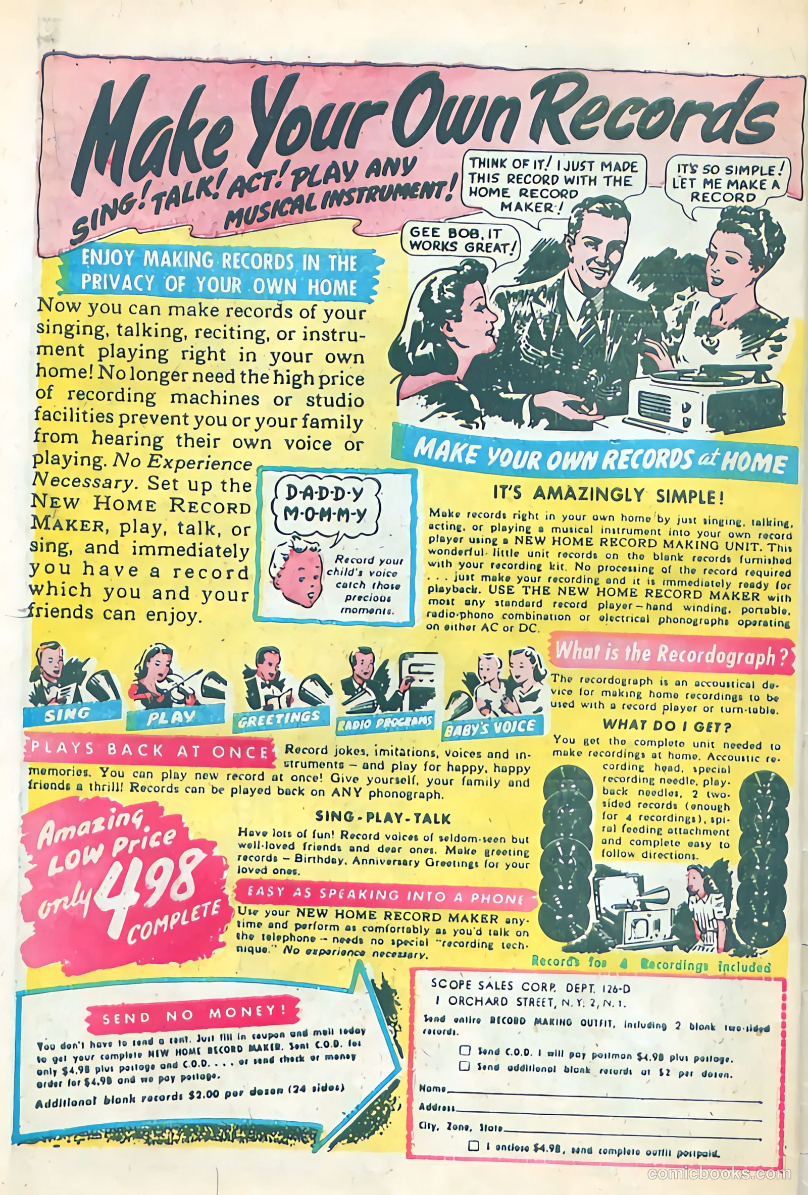Boy Comics #54 (1950) — page 50 of 52