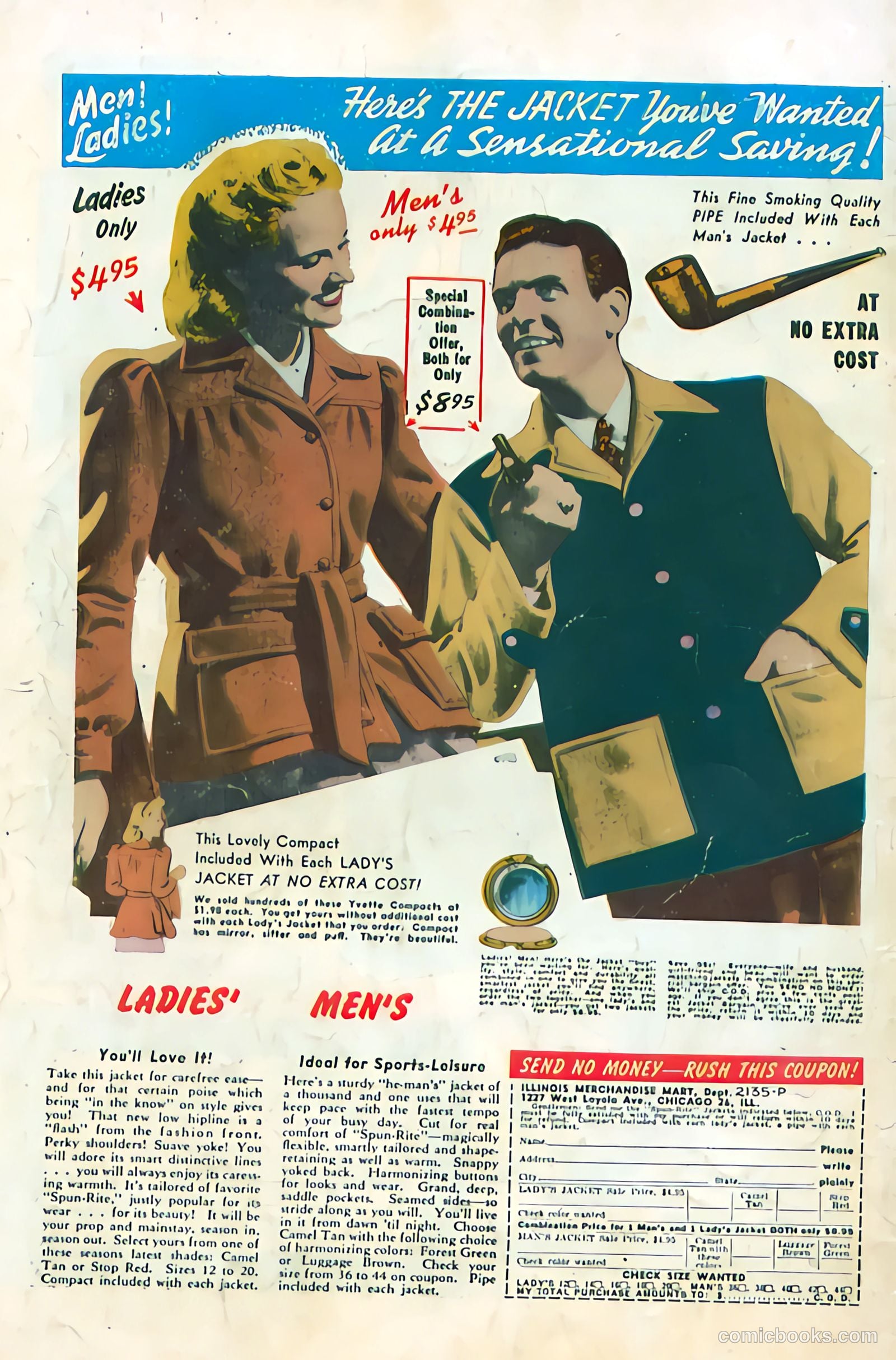 Boy Comics #54 (1950) — page 52 of 52