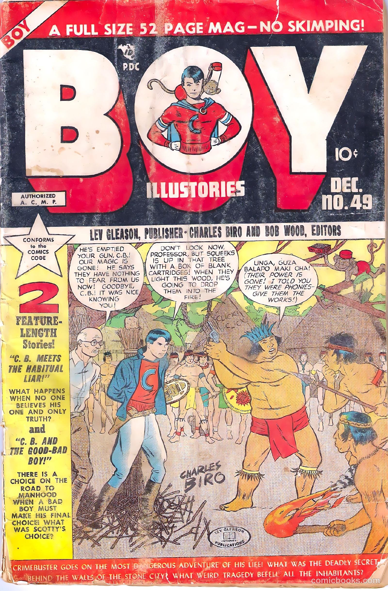 Boy Comics #49