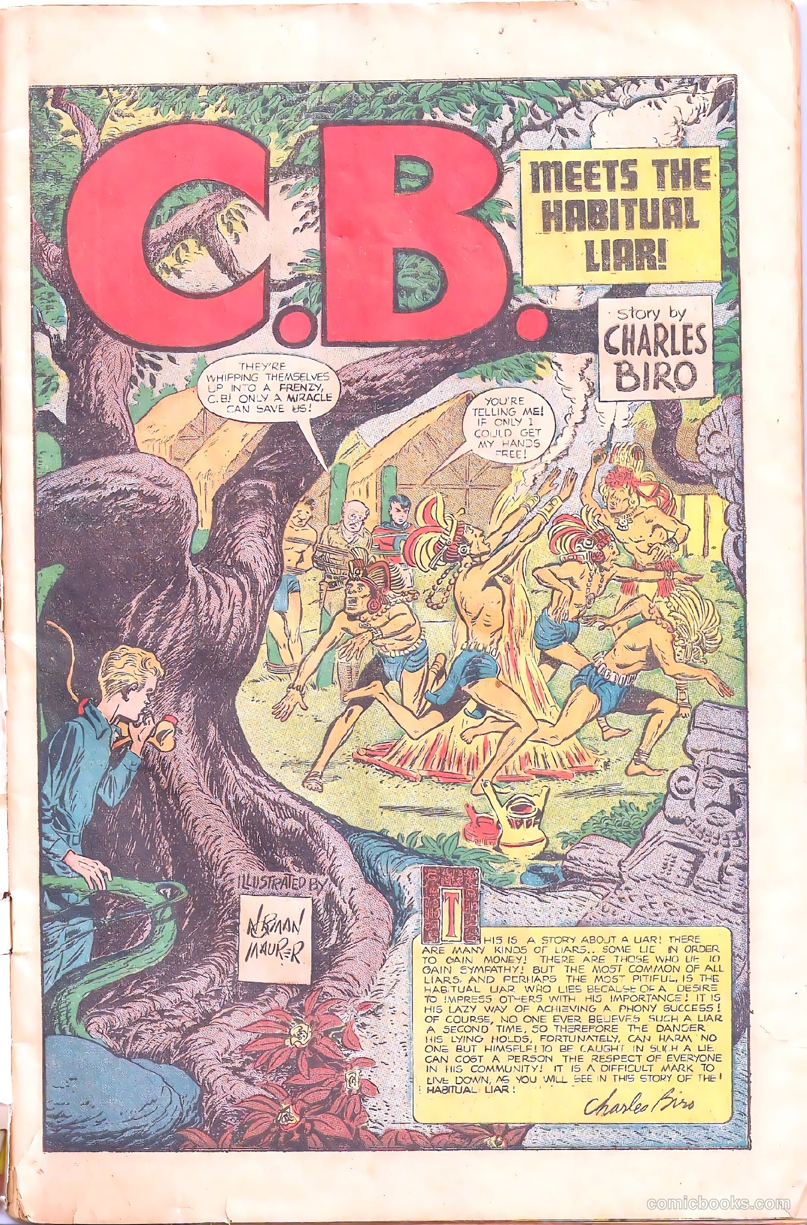 Boy Comics #49 (1950) — page 3 of 52