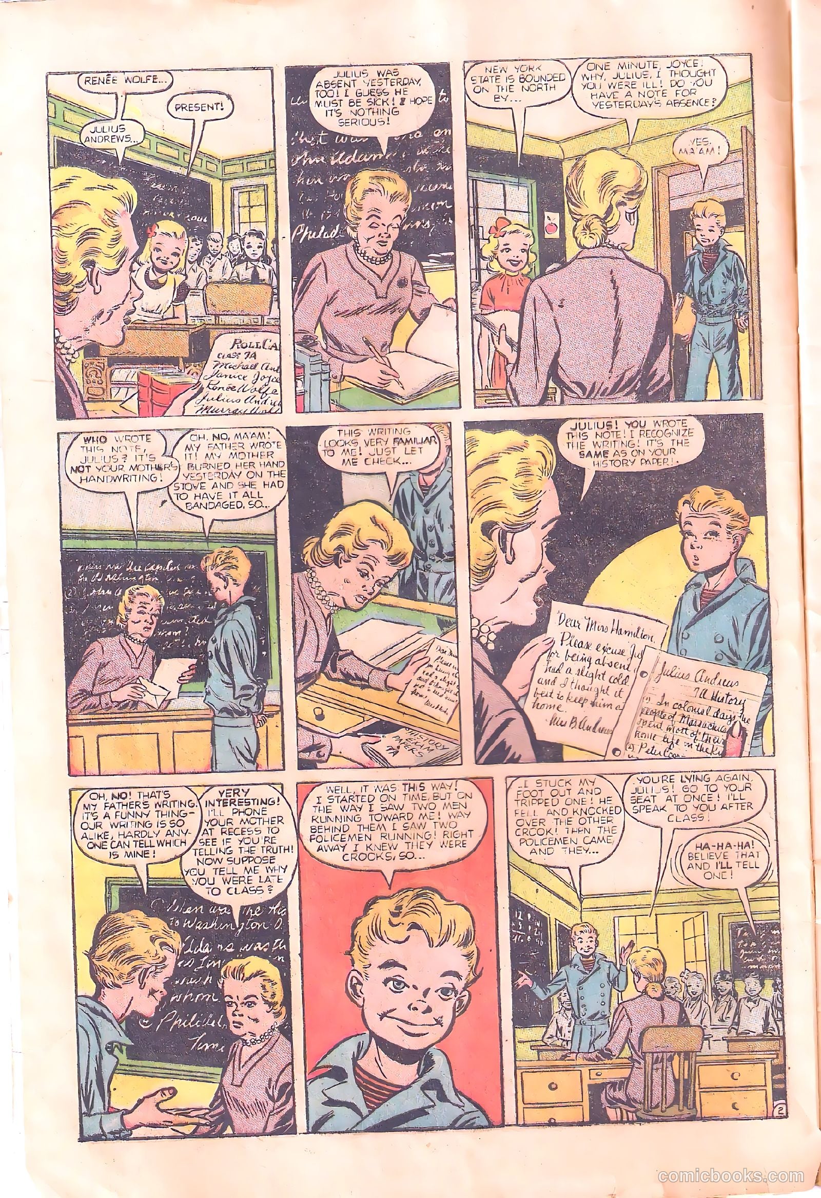 Boy Comics #49 (1950) — page 4 of 52