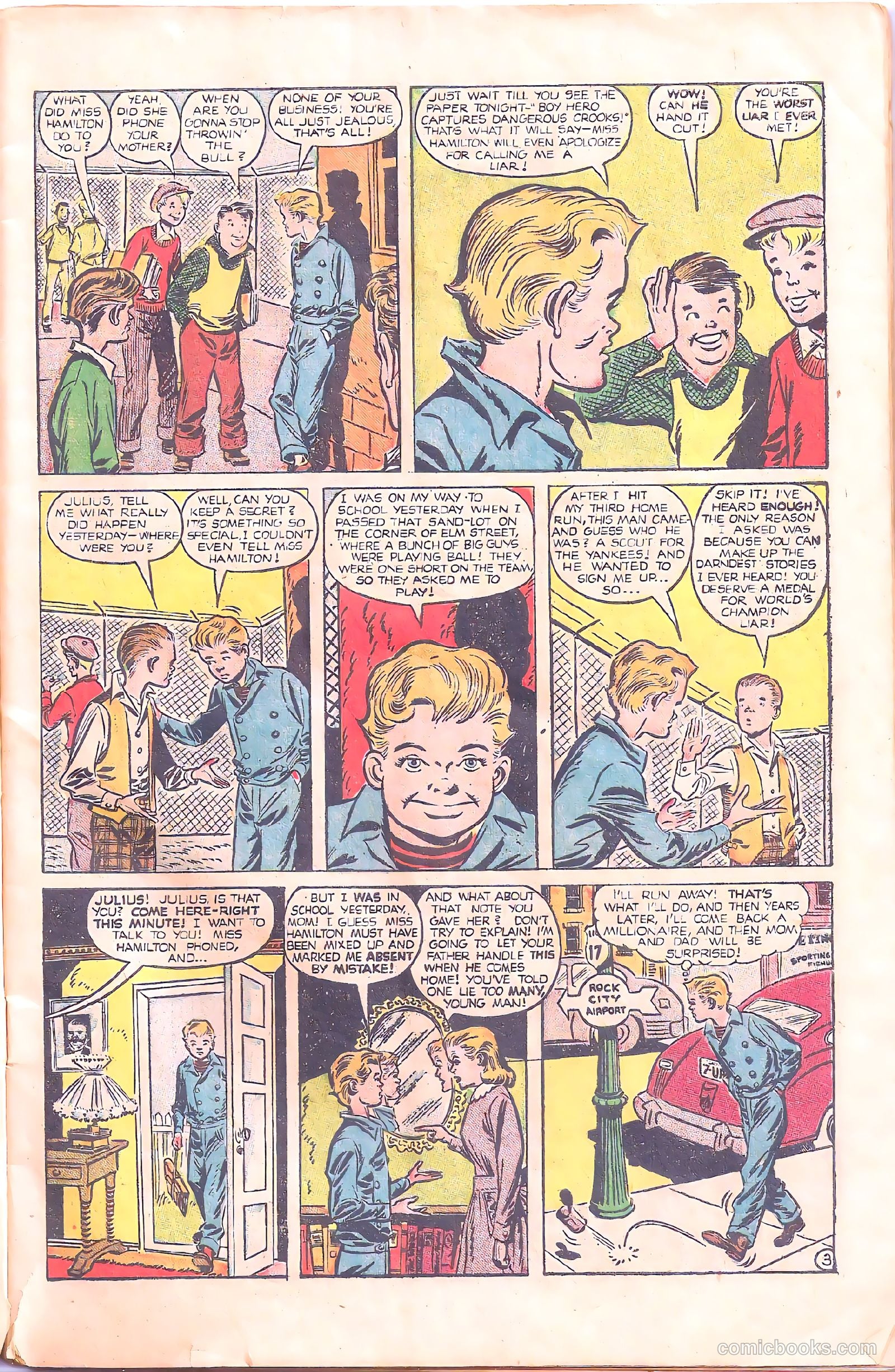 Boy Comics #49 (1950) — page 5 of 52