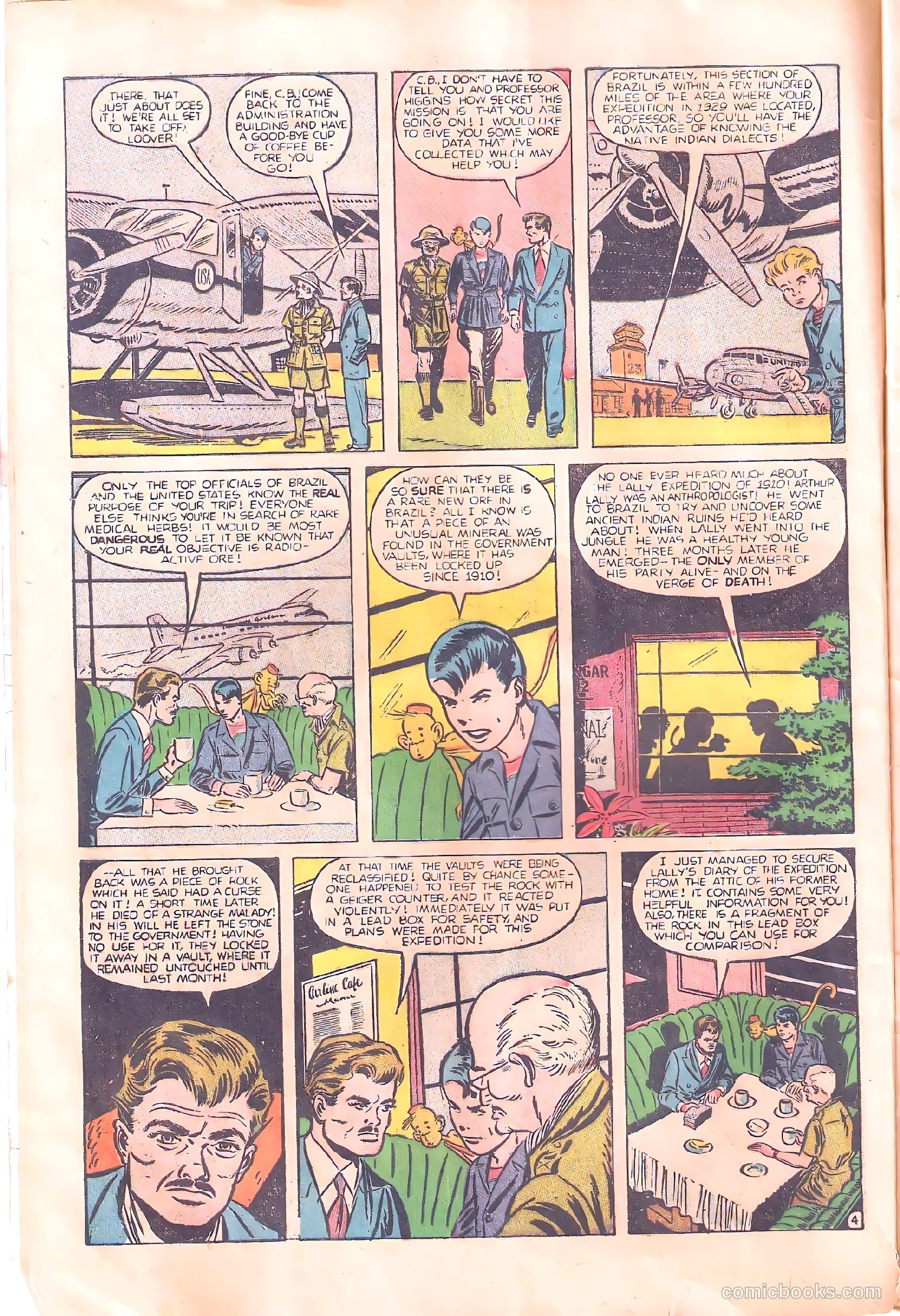 Boy Comics #49 (1950) — page 6 of 52