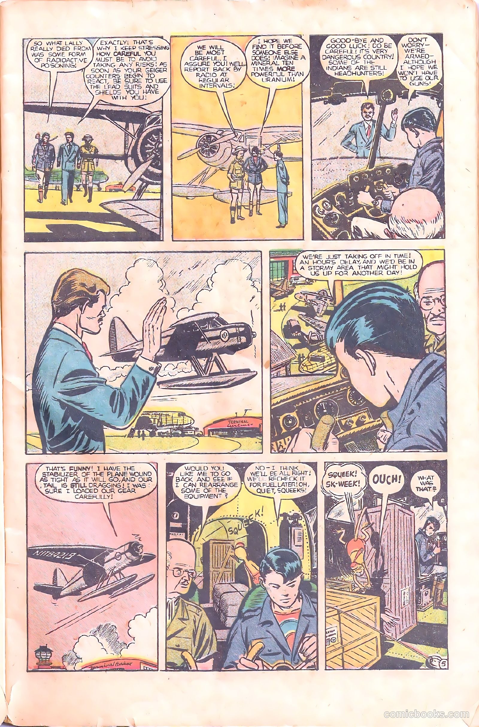 Boy Comics #49 (1950) — page 7 of 52
