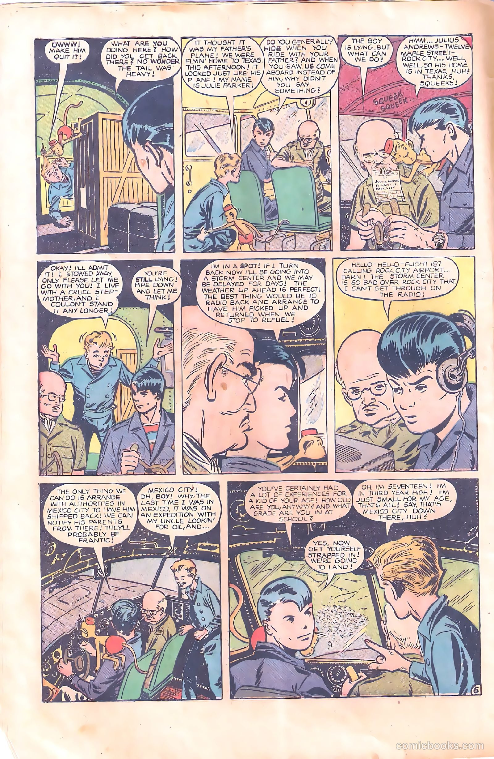 Boy Comics #49 (1950) — page 8 of 52