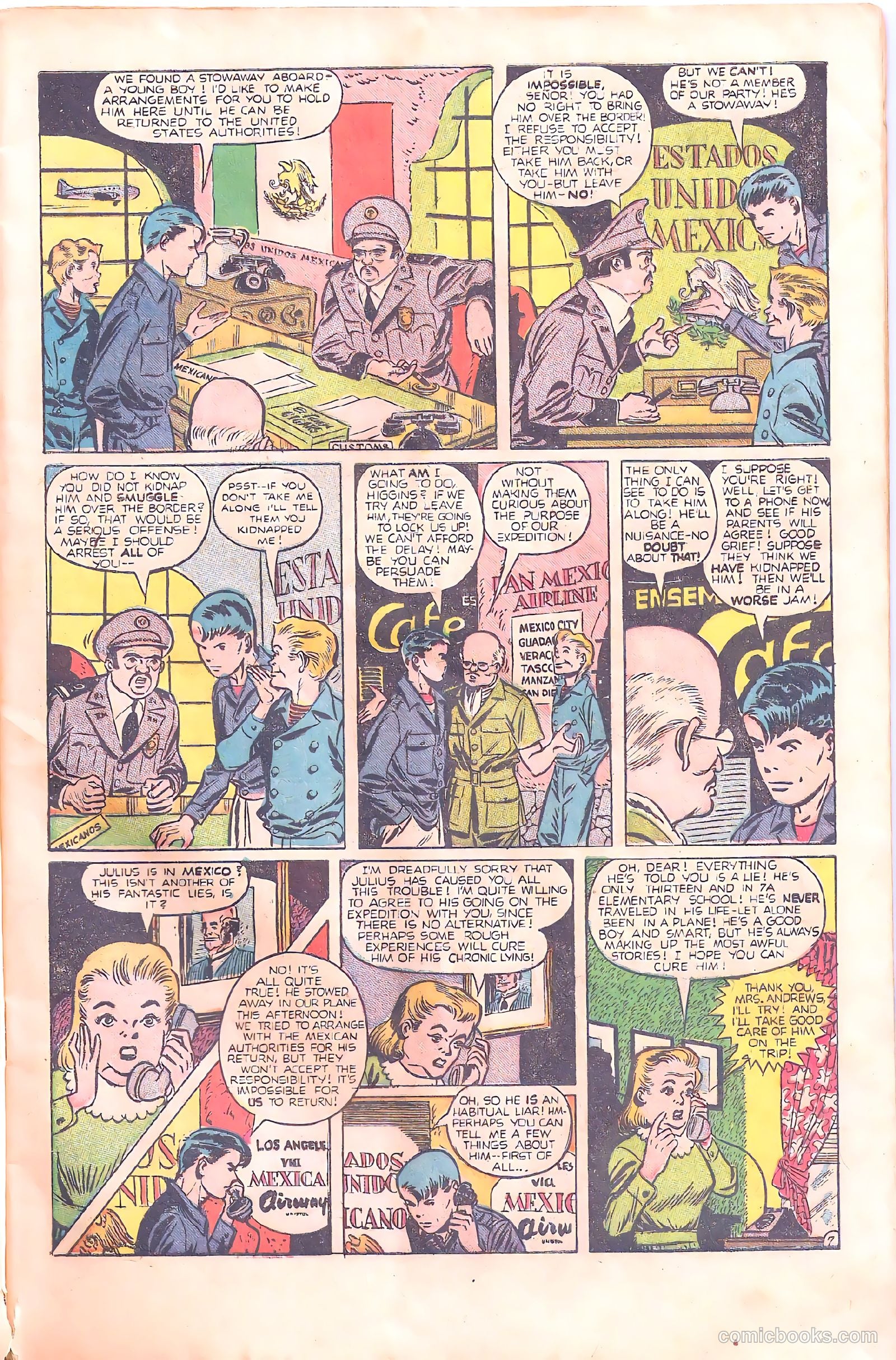 Boy Comics #49 (1950) — page 9 of 52