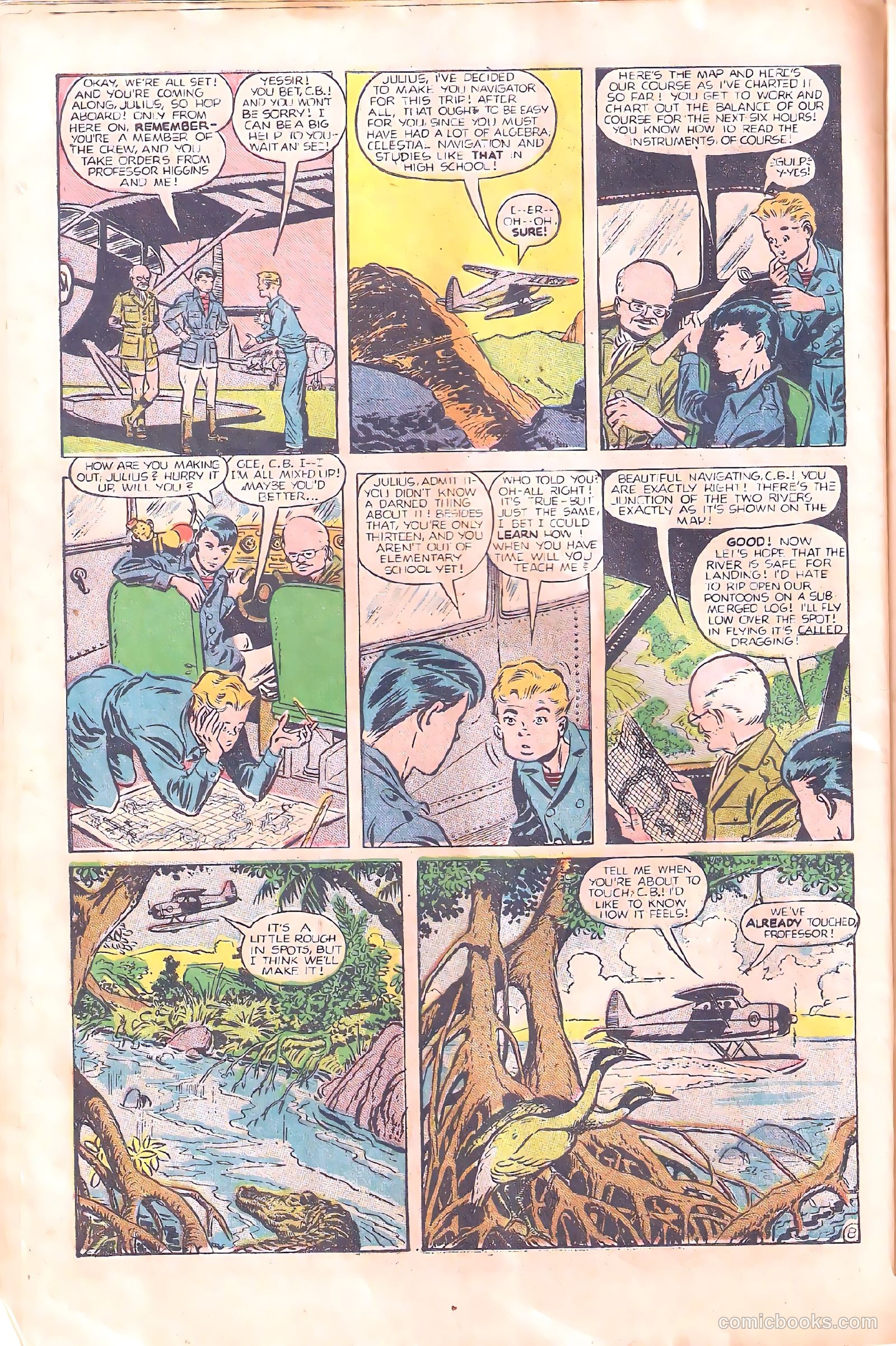 Boy Comics #49 (1950) — page 10 of 52